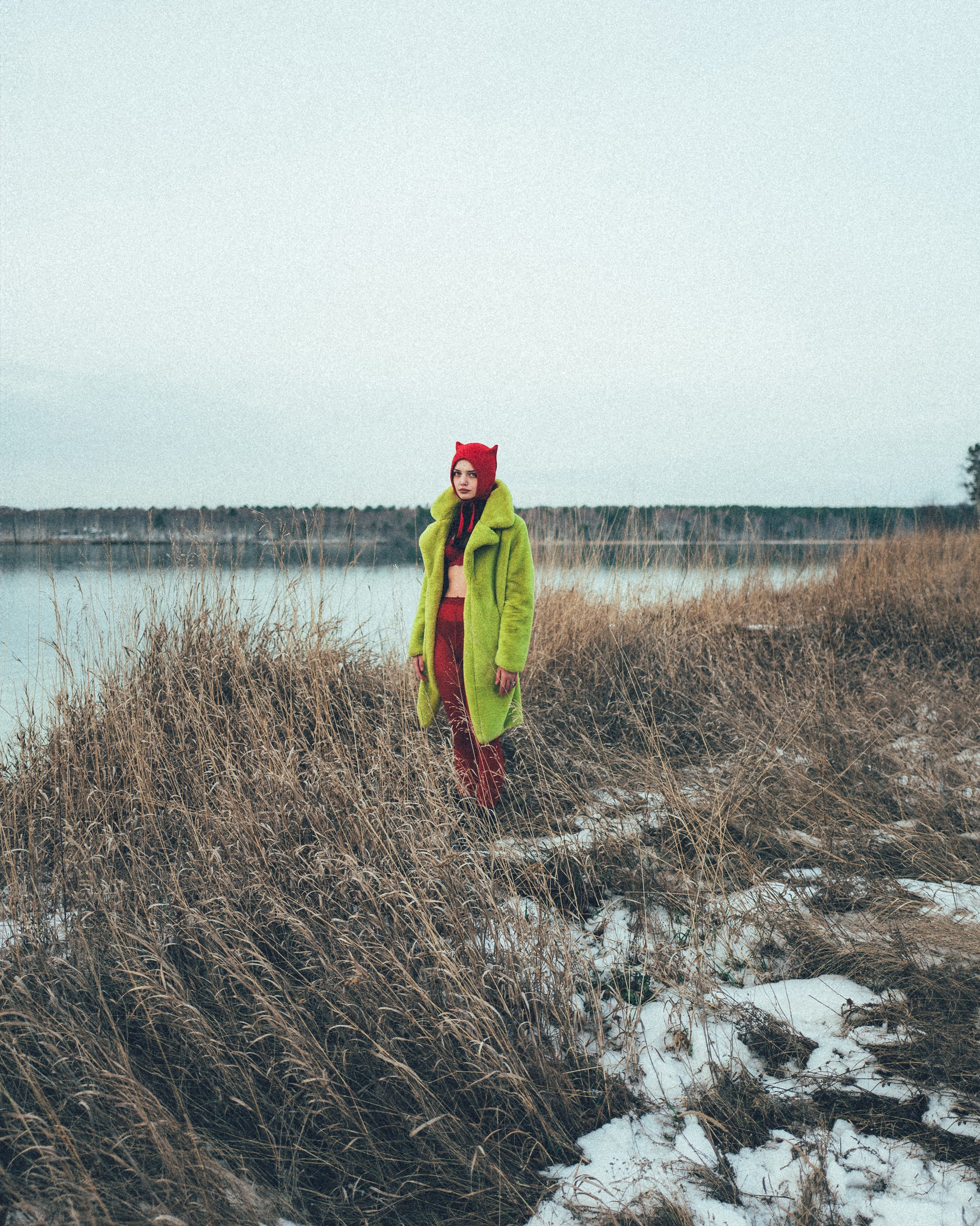 Зима. Никита Линейцев — индивидуальный портретный фотограф в Москве и Иркутске