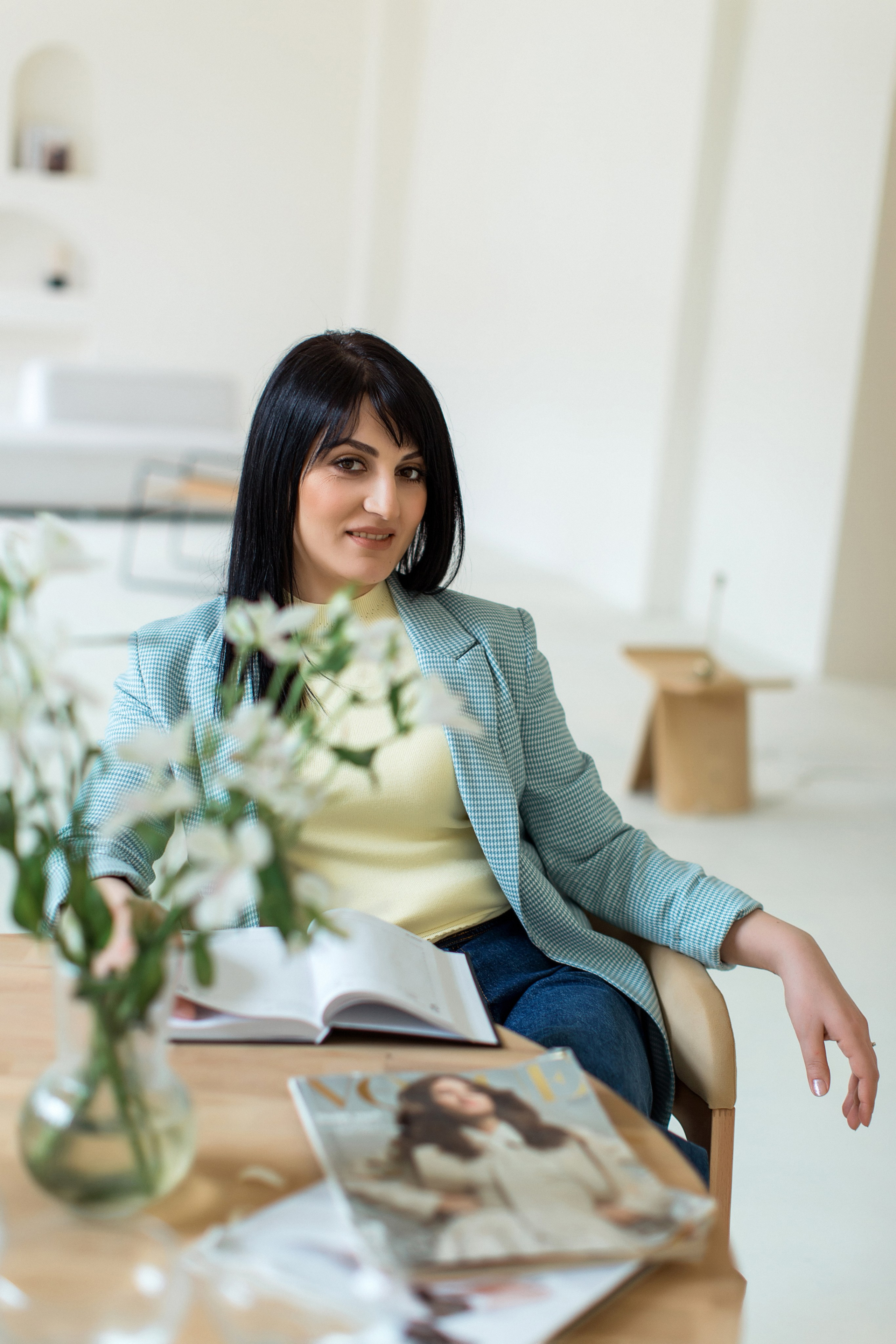Имиджевая съемка для Нины. Женский и семейный фотограф в Ростове-на-Дону и Аксае Настя Фурман
