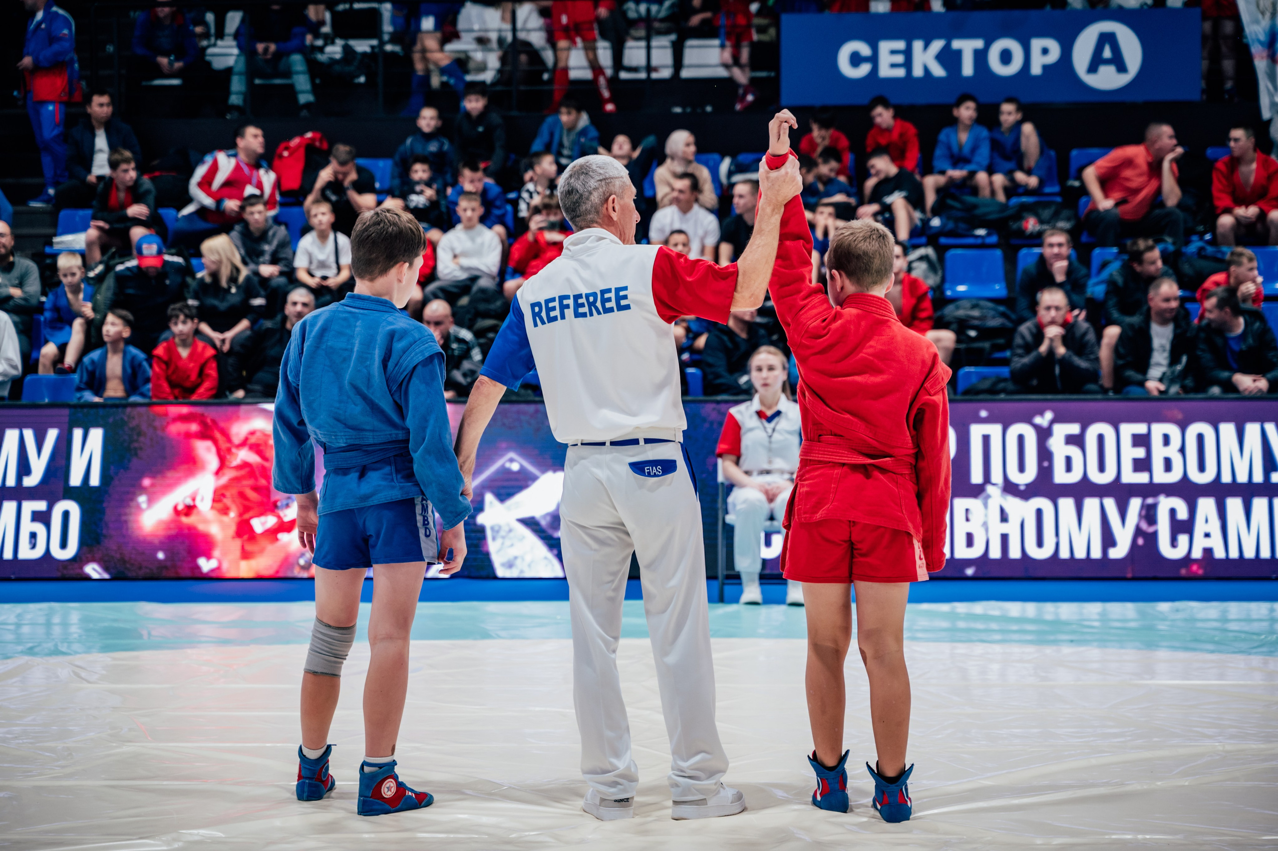 Турнир по самбо ЮФО