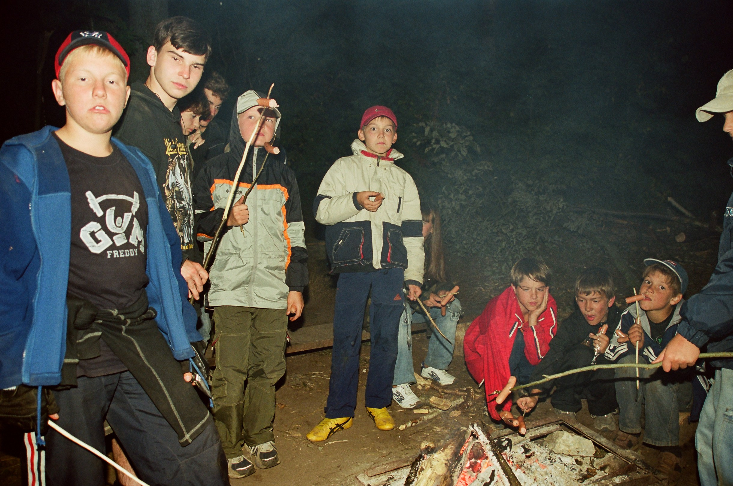 Фотографии Летние сборы ШБИ МОН 2005 г. Школа Боевых Искусств «МОН»