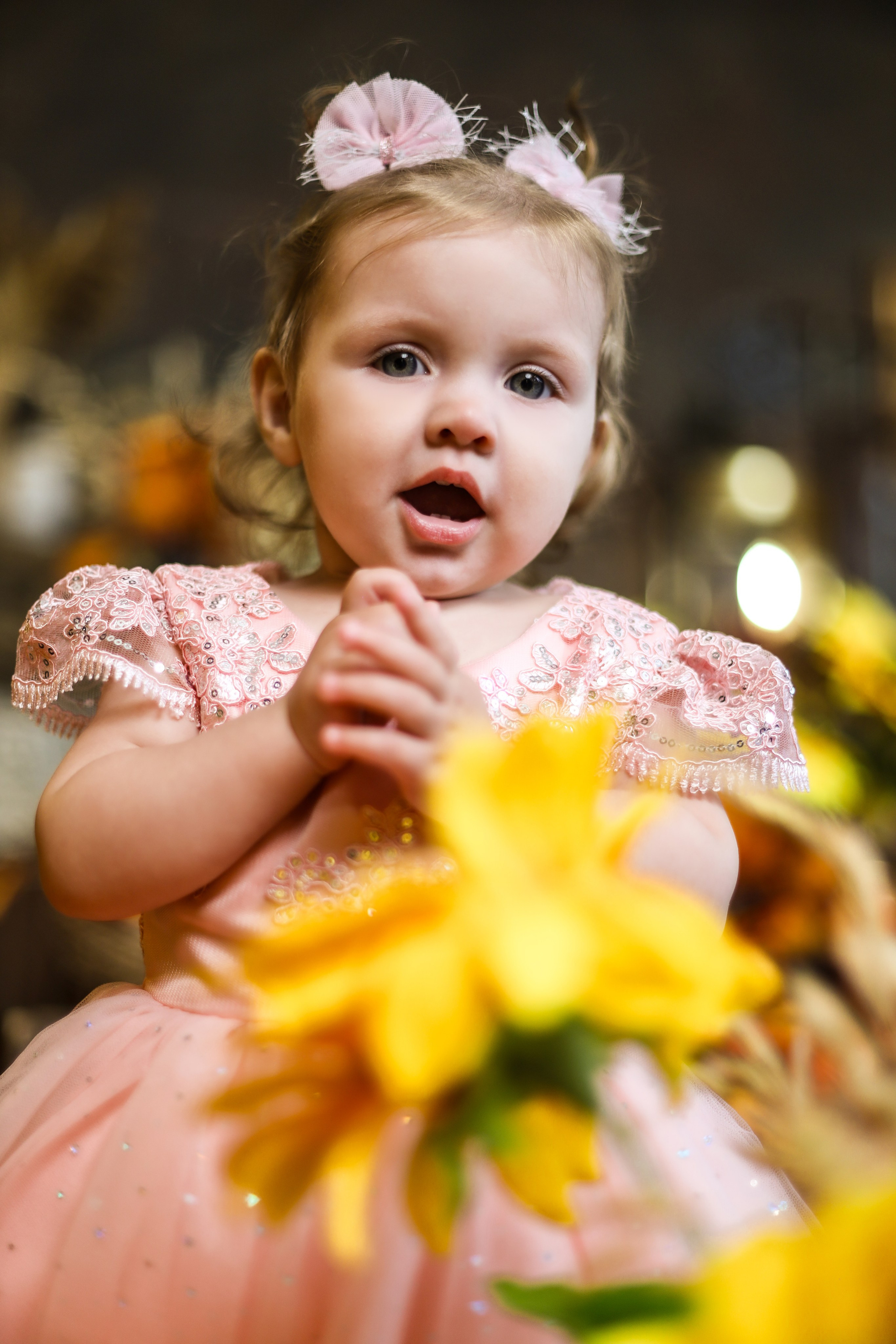 Вероничка 1 годик. Kharchenkotatianaweddingphoto