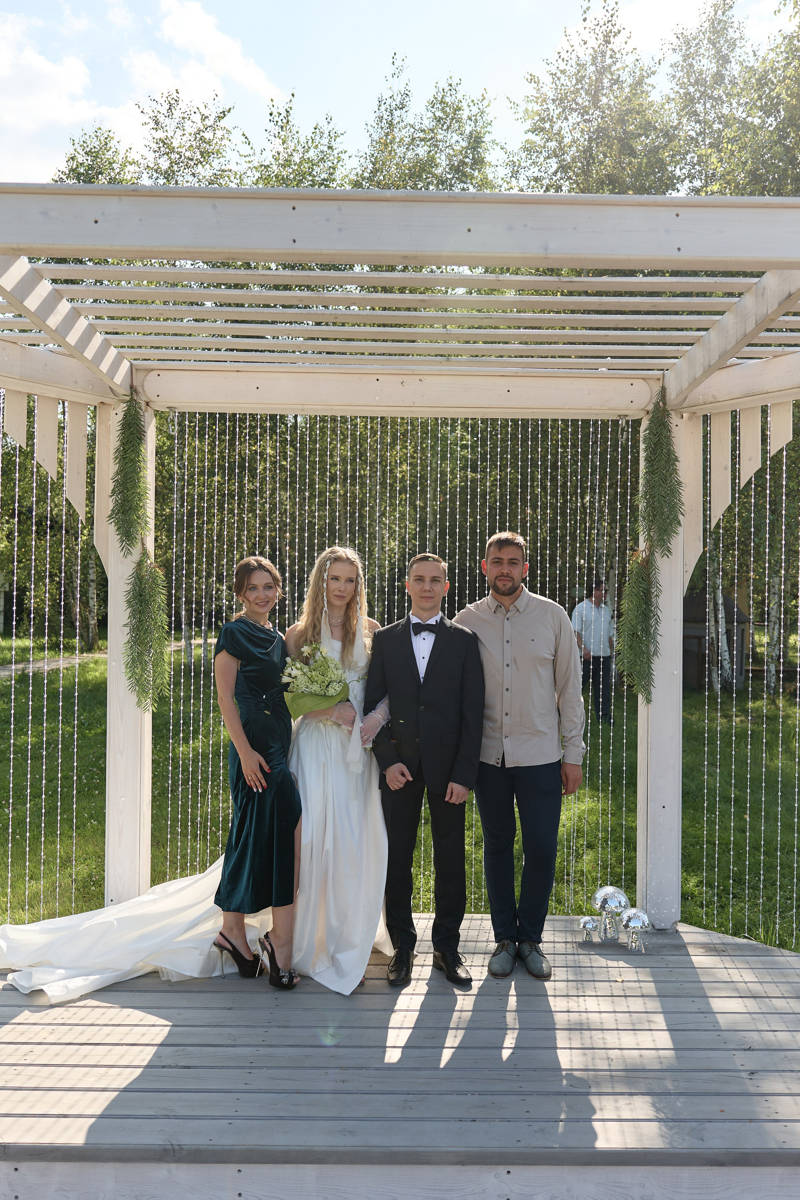 Roman & Julia Green House. Kharchenkotatianaweddingphoto