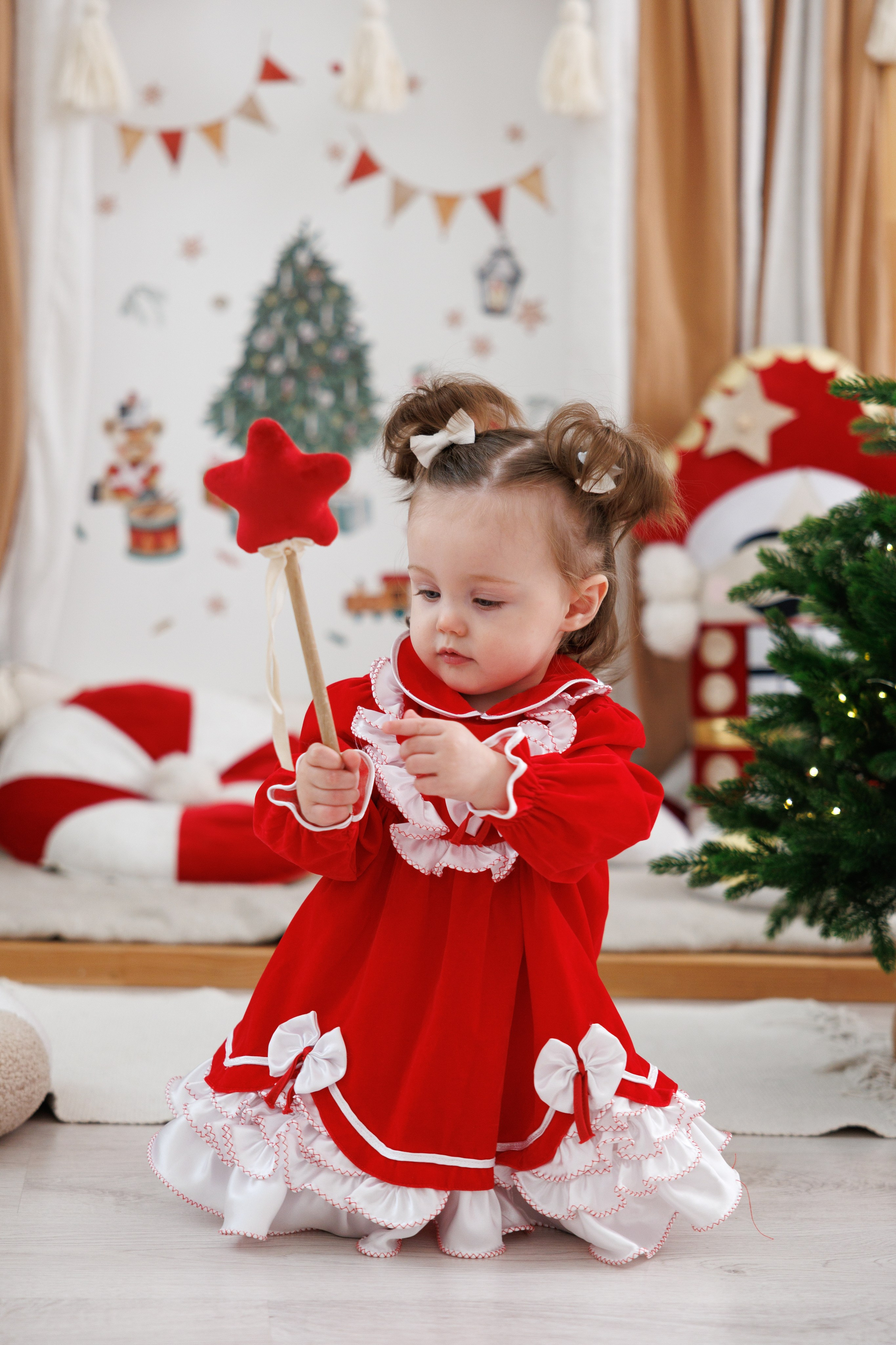 Мия 1 годик и Новый год SWEET HOME KIDS. Kharchenkotatianaweddingphoto