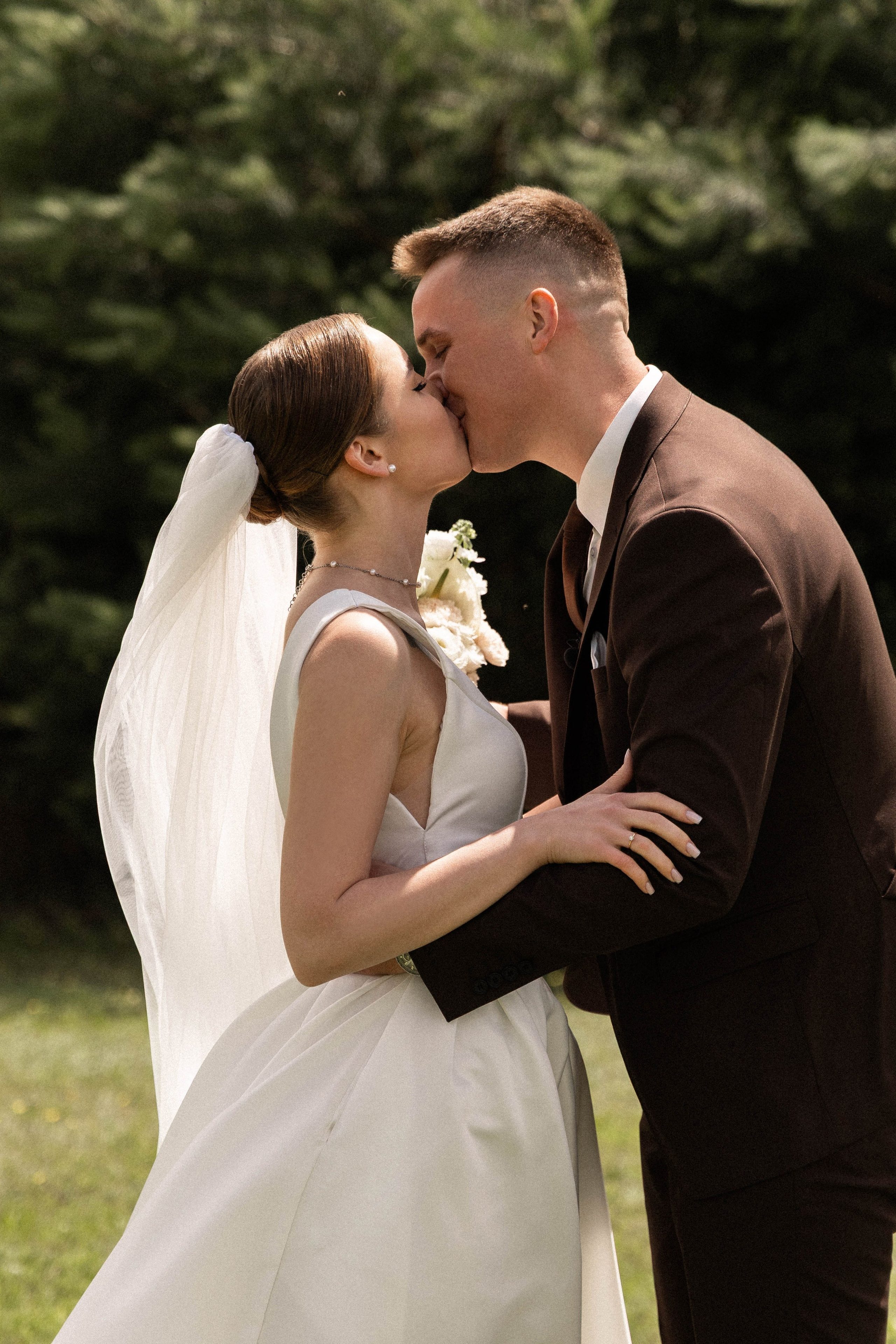 Крепкие объятия. Свадебный и портретный фотограф Соломко Диана