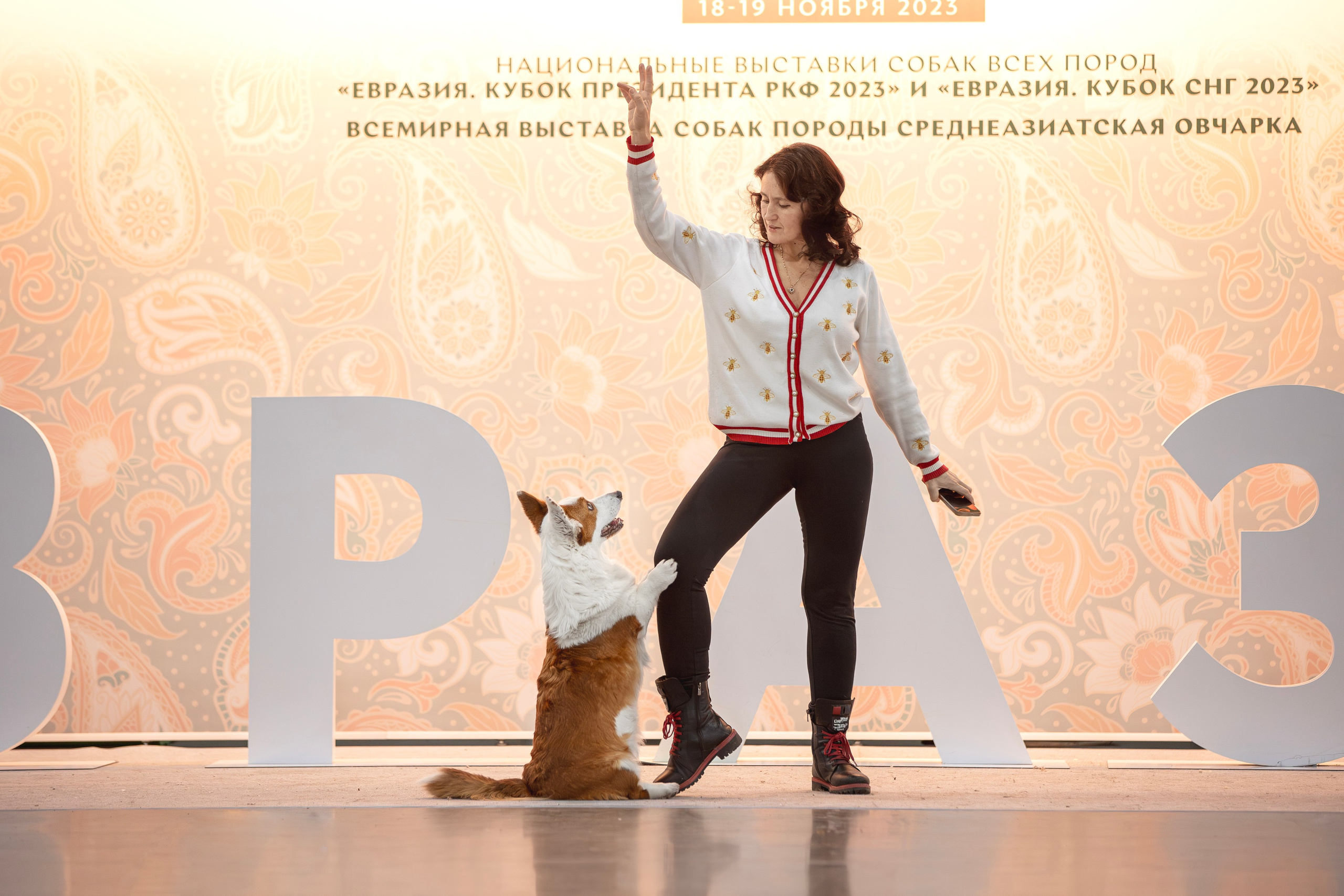 Евразия 2023. Фотограф анималист в Москве Майорова Евгения