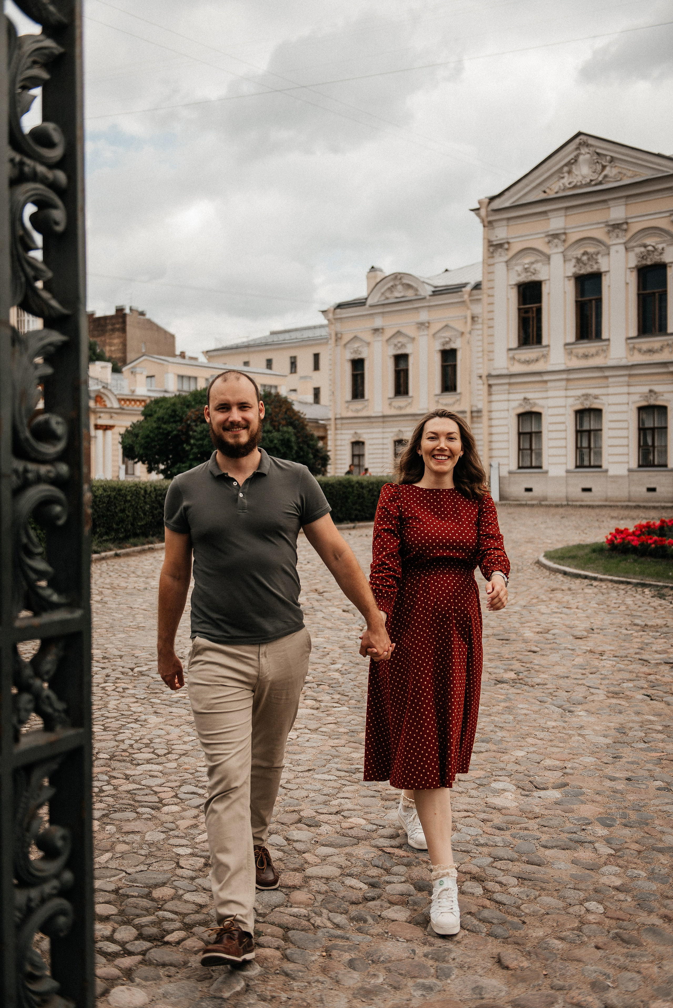 фотосессия беременности на улице