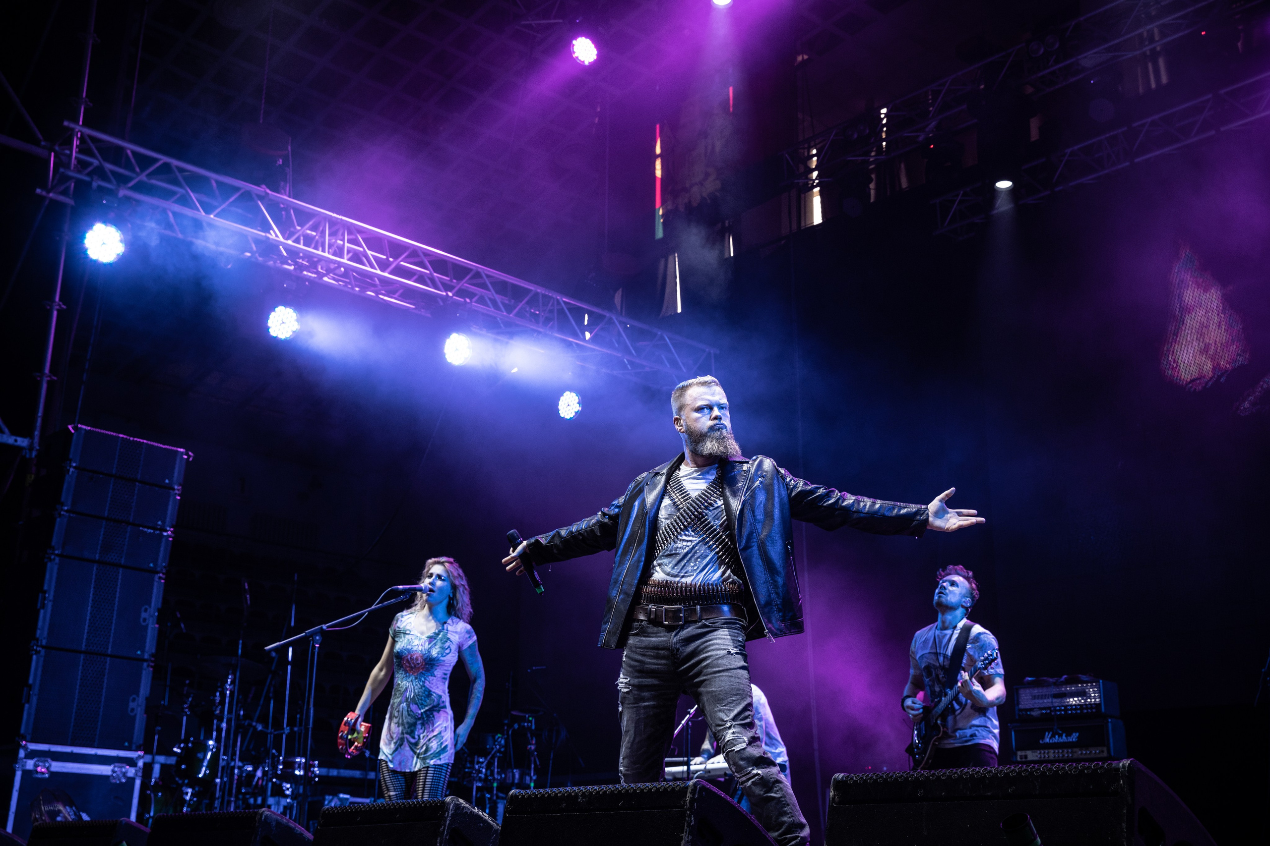 Музыкальный фестиваль «ФОРТ НОВОРОК». Anastasia Leonowa