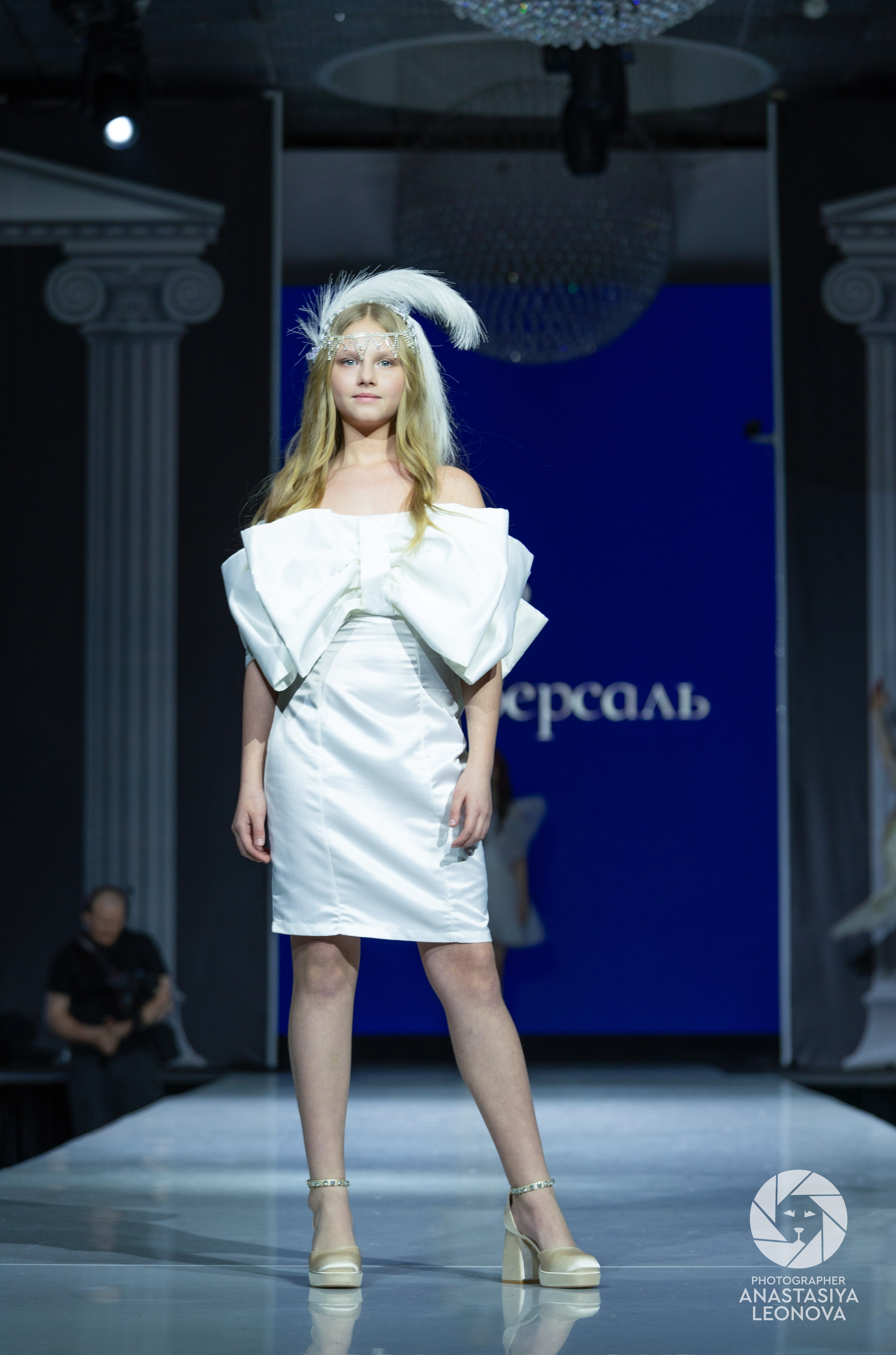 Fashion Week Kids Moscow [spring, 2025]. Anastasia Leonowa