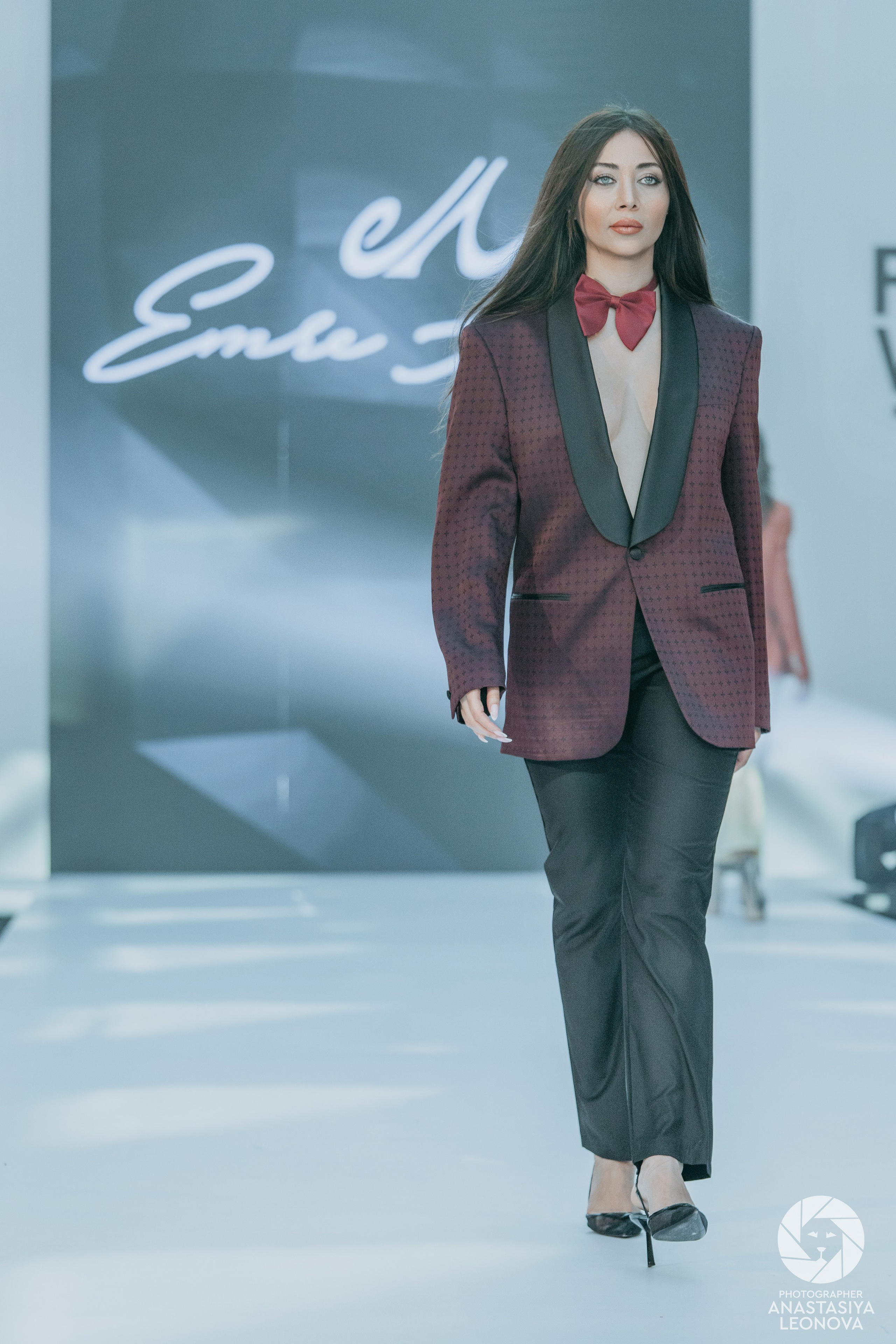 Fashion Week Türkiye [spring, 2025]. Anastasia Leonowa