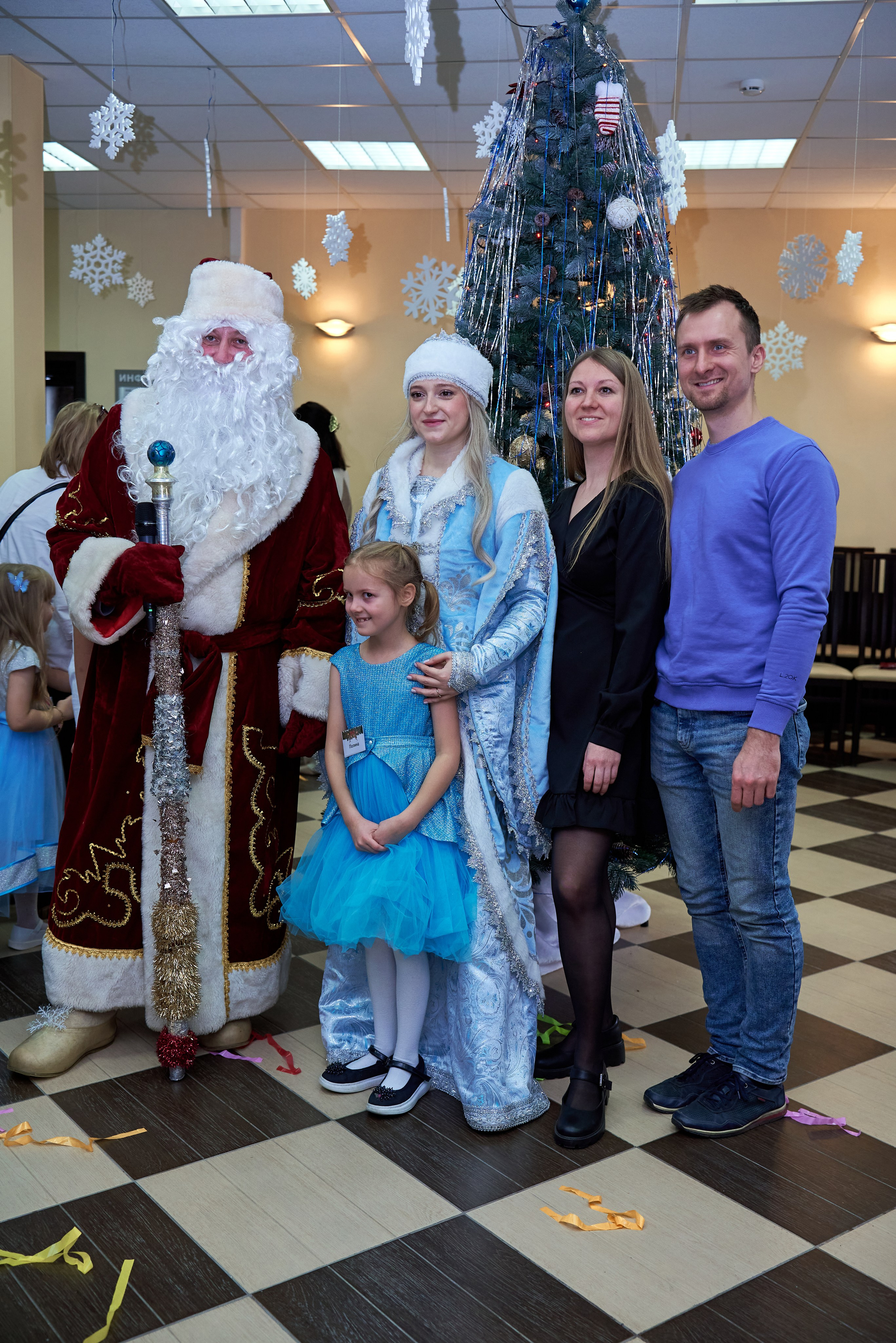 Новый год в Газпроме. Фотограф Щёлково