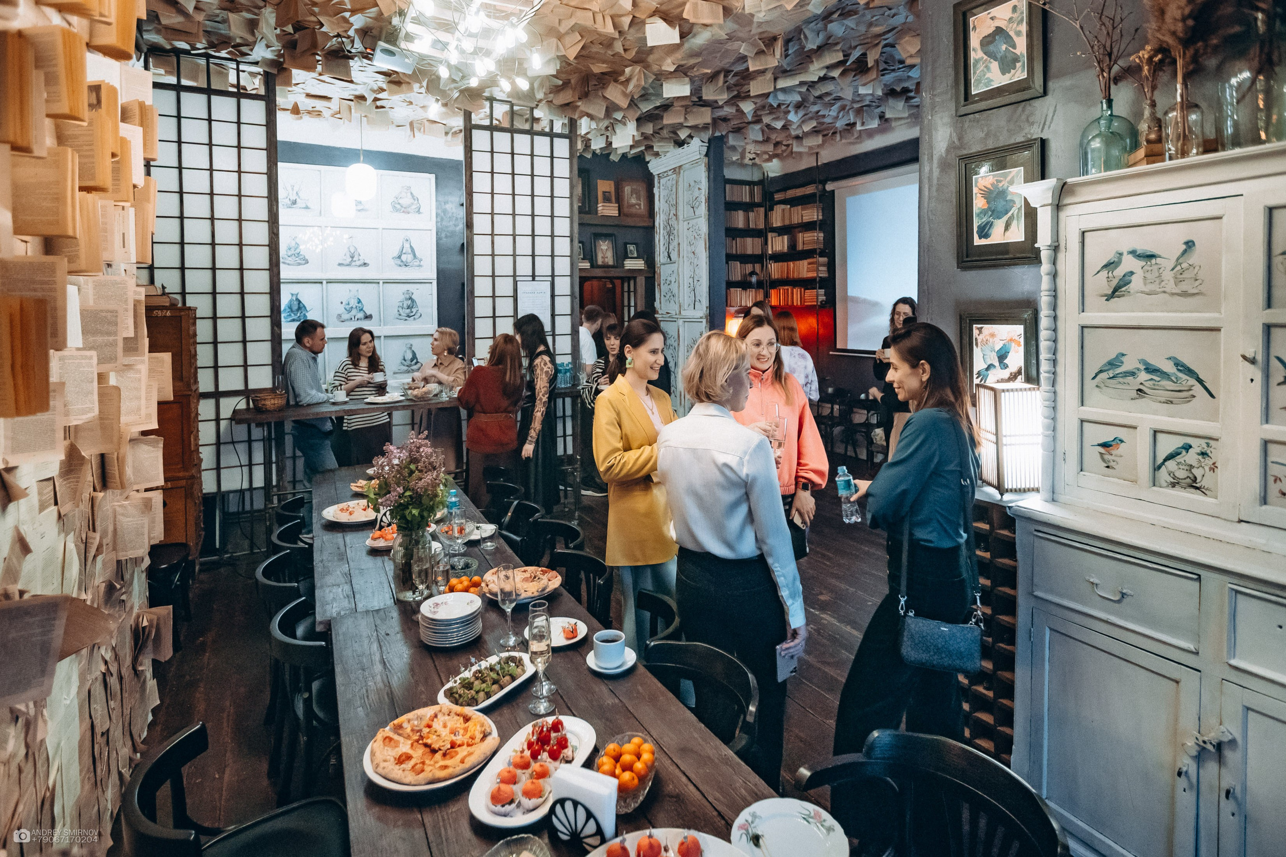 Лофт на Яузе. Квартирник. FOTOZ Studio / Фотовидеомейкер Андрей Смирнов