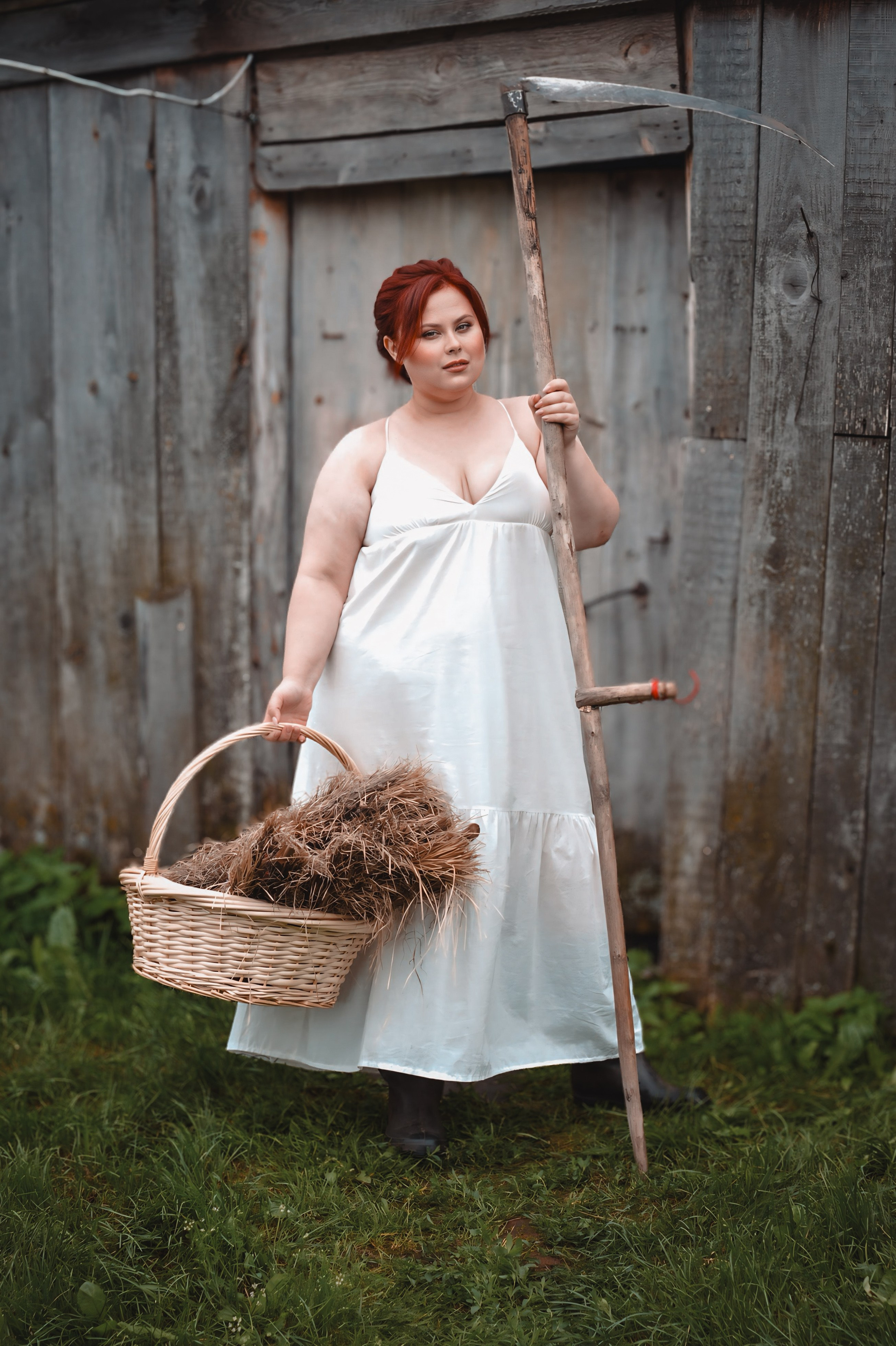 Фото КРЕСТЬЯНКА от Анны. ФОТОПРОЕКТЫ