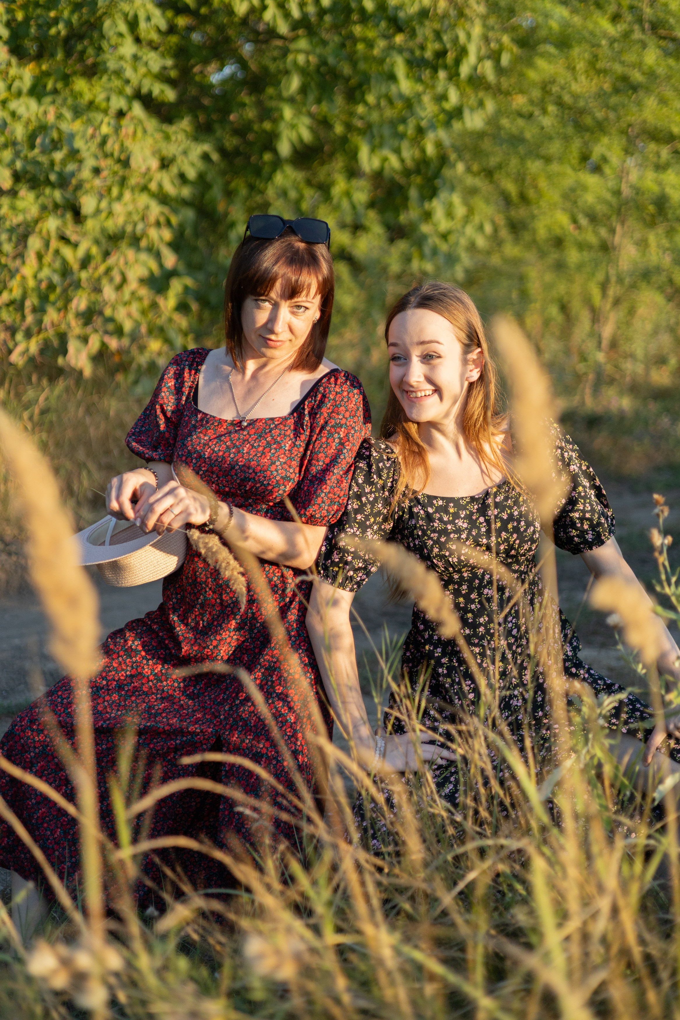 Виктория и Алина. Мама и дочка