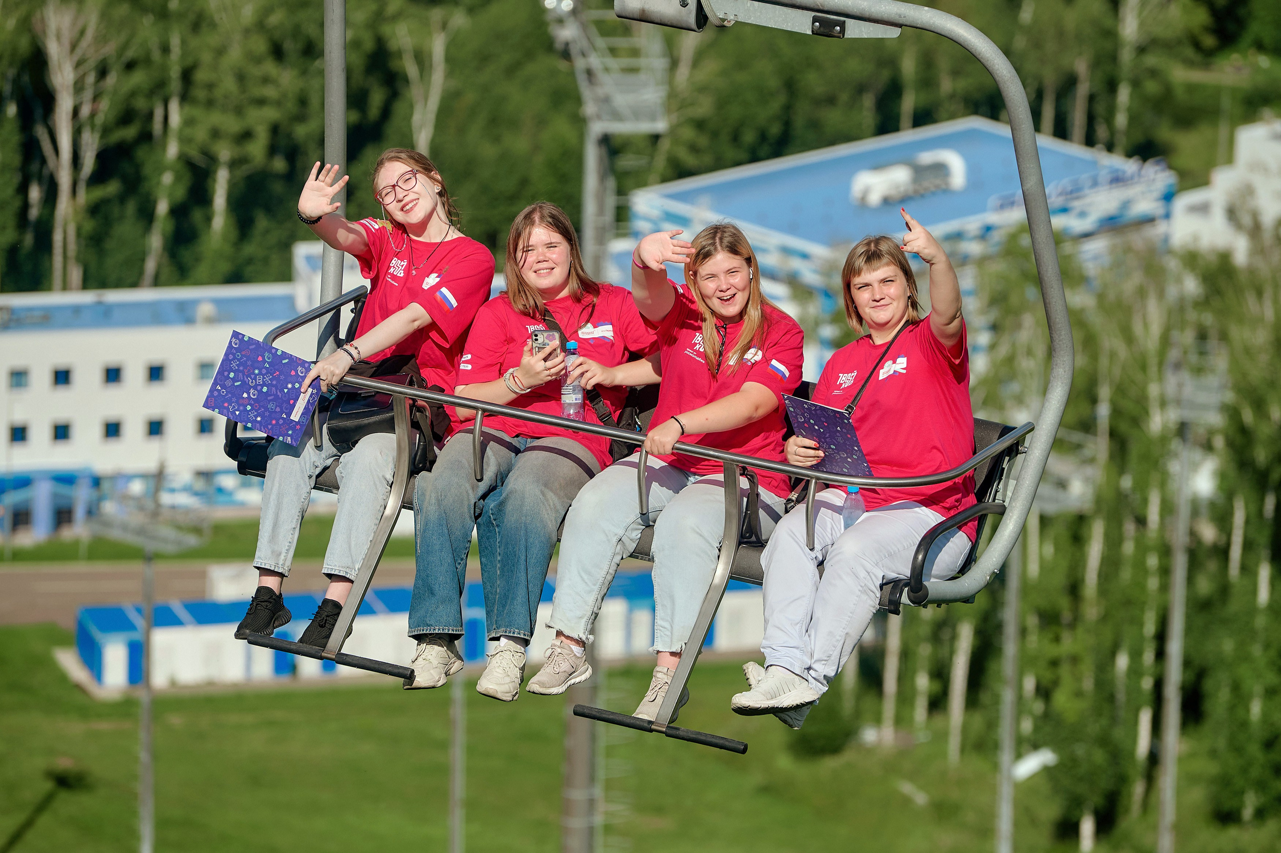 Большая перемена. Фотограф Яковлев Роман — Красноярск