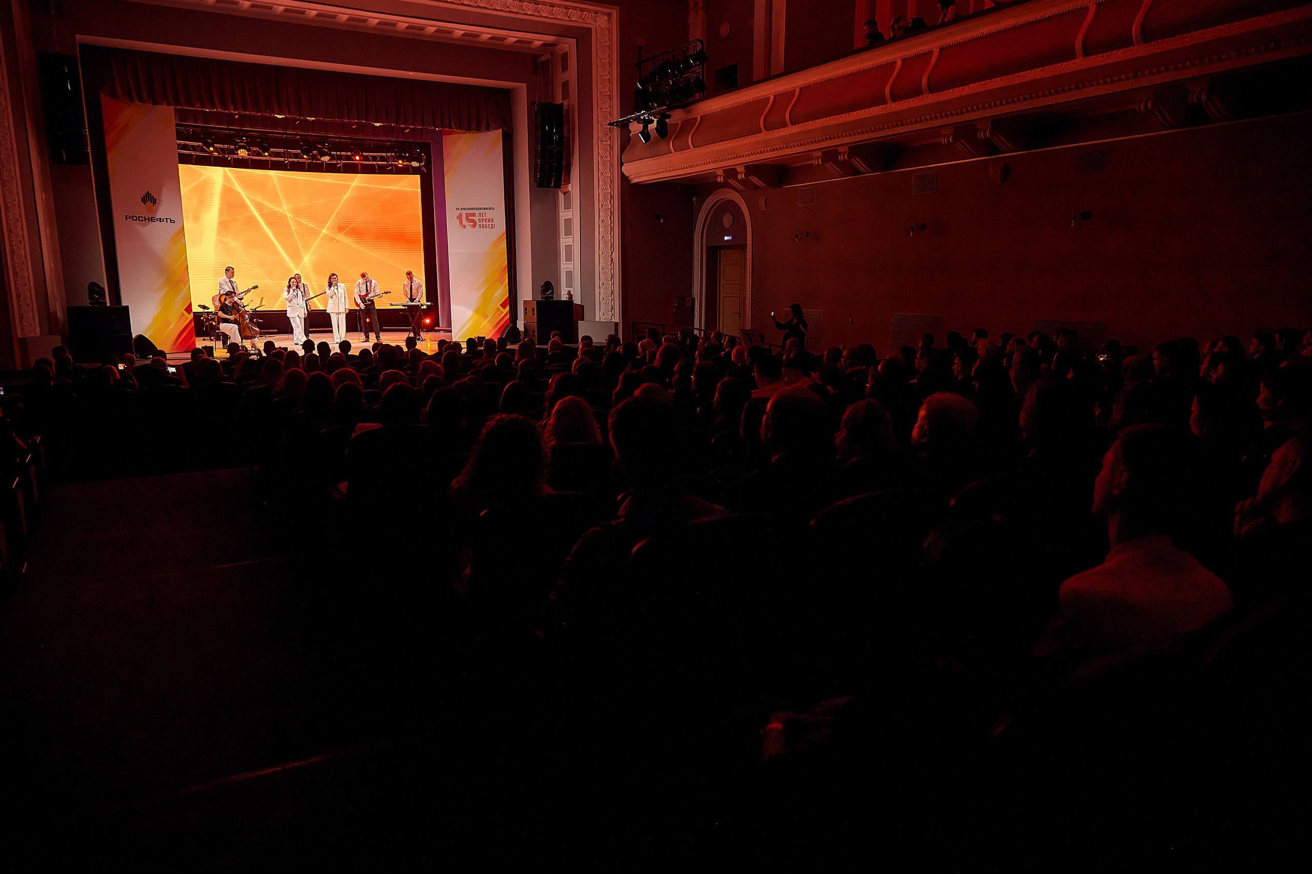 Портфолио репортажной фотосъёмки: Роснефть "КРАСНОЯРСКНИПИНЕФТЬ". Фотограф Яковлев Роман — Красноярск