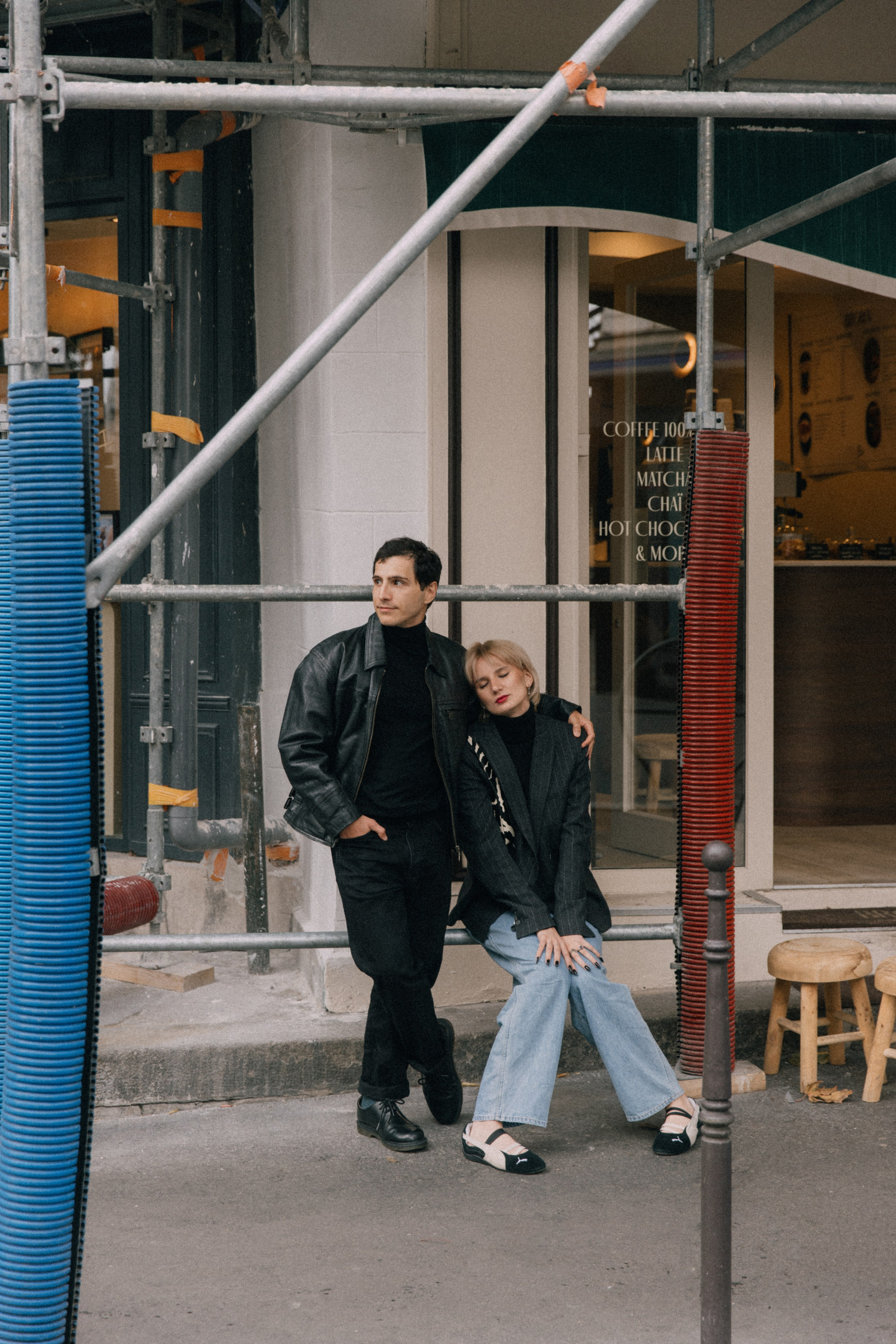 First love is something that lasts forever. Photographer in Paris