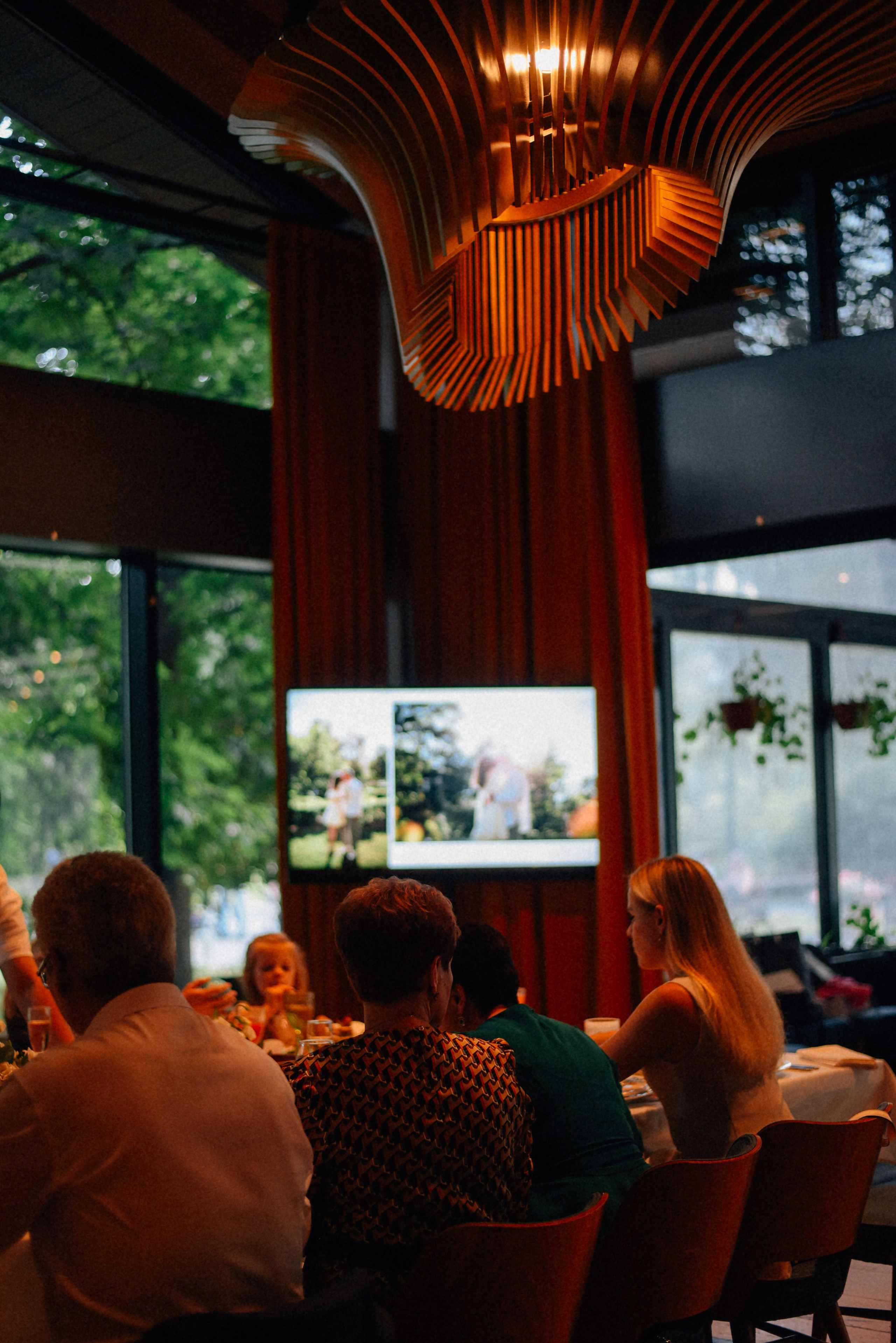 Павел и Деля Свадебный ужин. Фотограф Лола Волна, город Москва