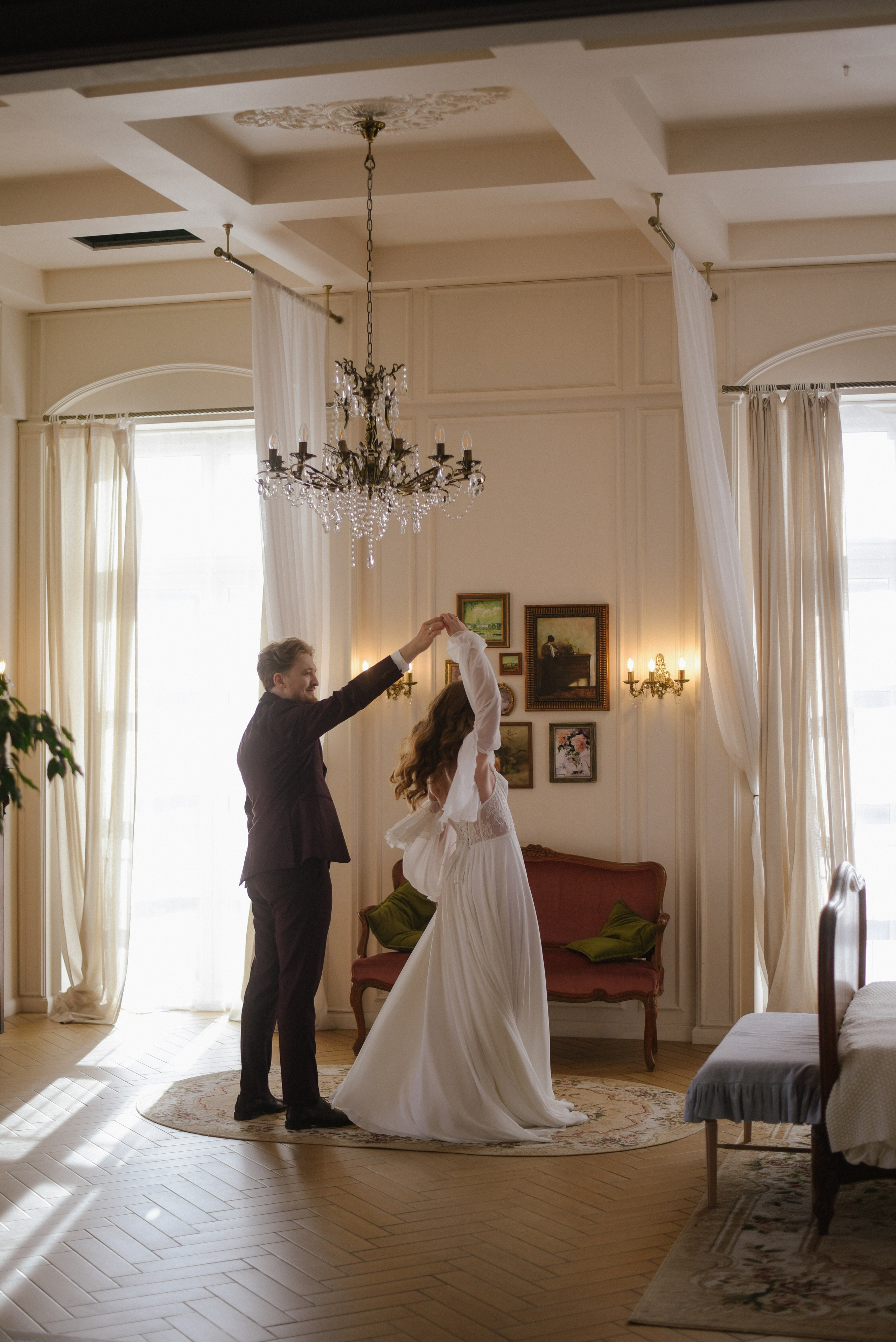 Романтичный Питер. Фотограф Лола Волна, город Москва