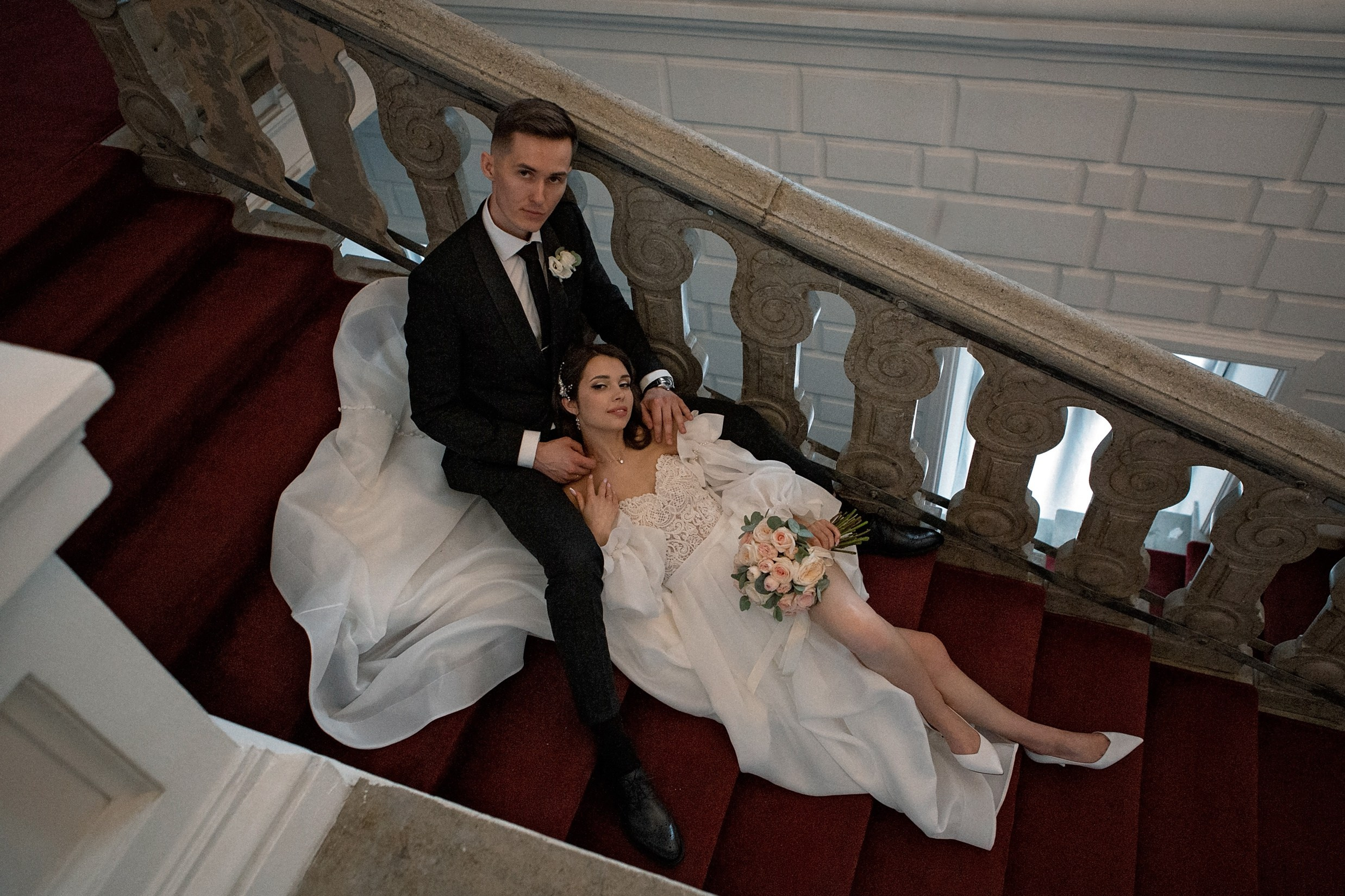 Камерная свадьба. Свадебный и портретный фотограф Москва