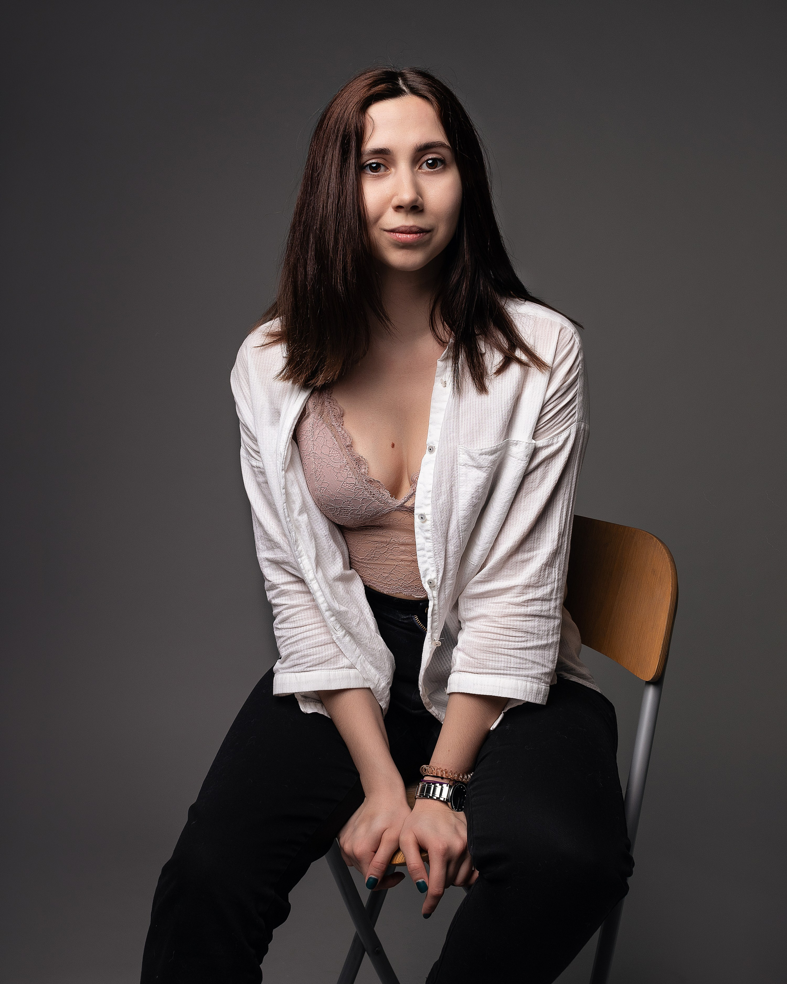 Женские съёмки. Фотограф Комаров Сергей