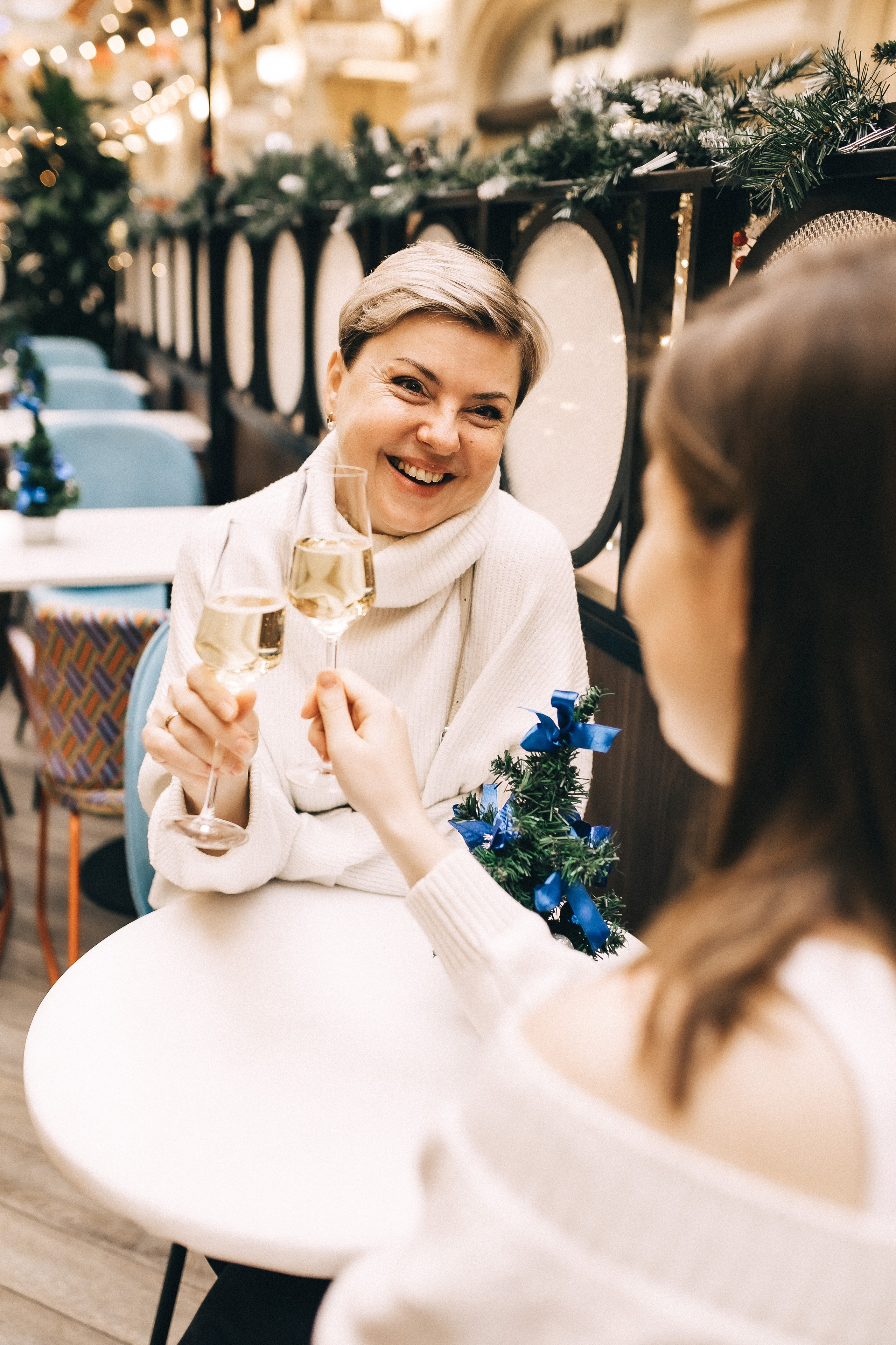 ГУМ и новогодняя ярмарка. Юля и Валя!. Профессиональный фотограф, Москва |Видное Елена Елизарова