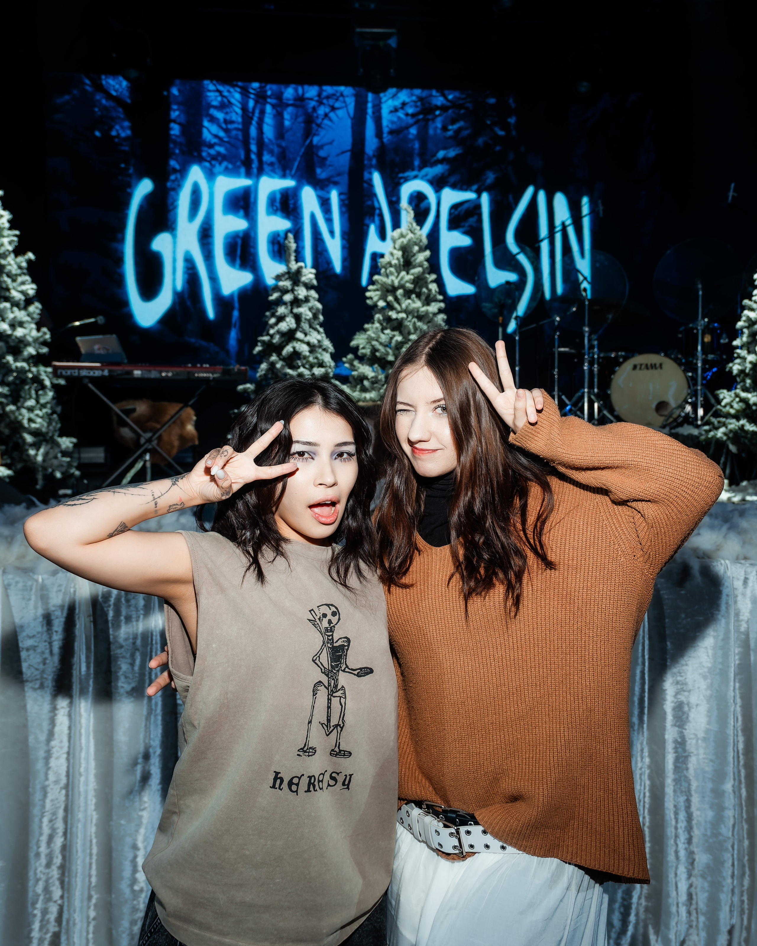 Green Apelsin в Альфа Кристалл 06.01.2026. Репортажный фотограф и видеограф в Москве