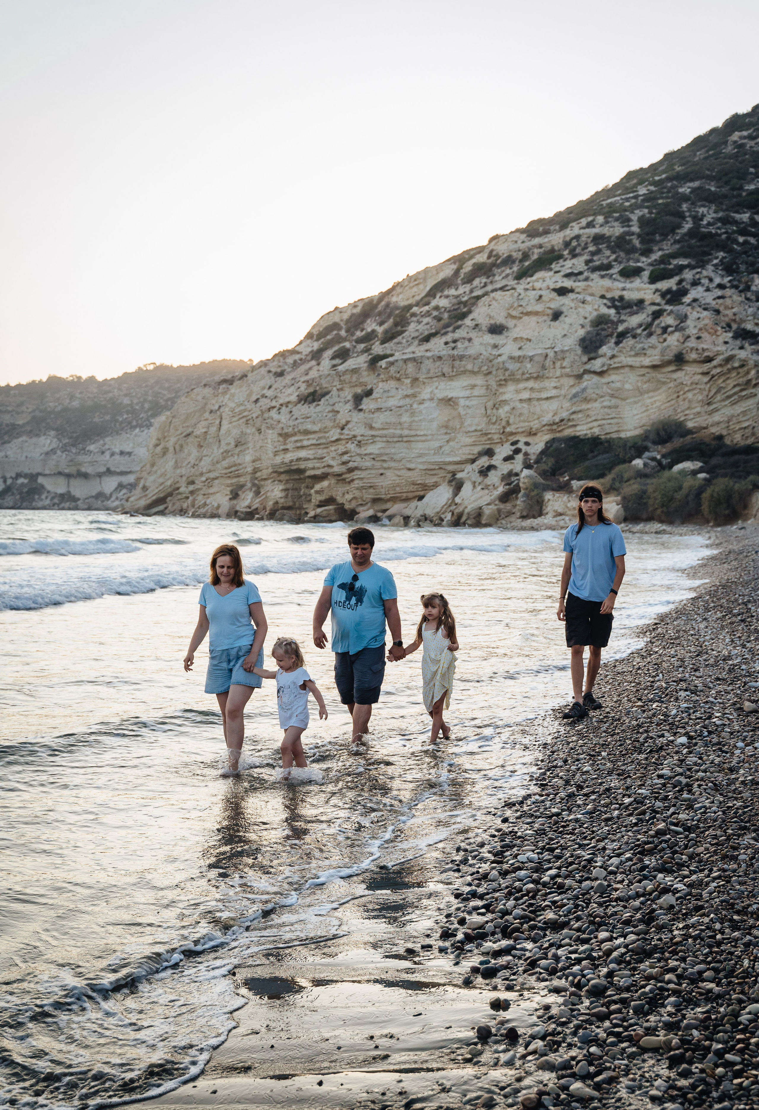 Владимир и Екатерина. Закат на пляже. Свадебный и семейный фотограф Ирина Чернова