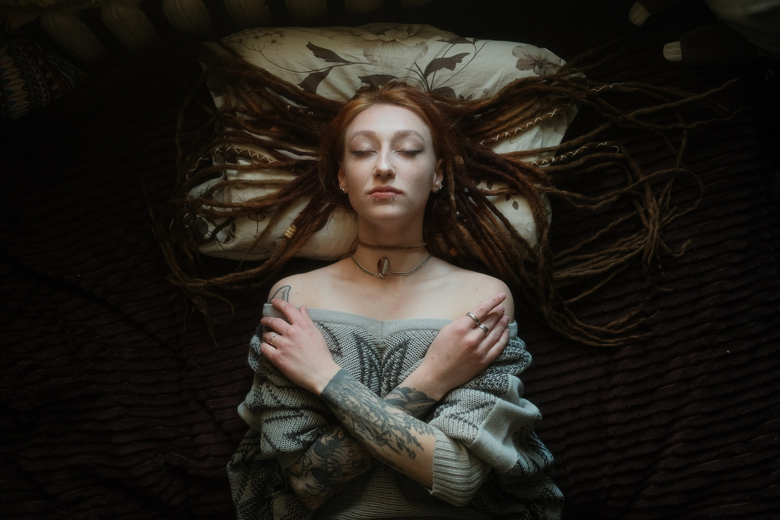 Smoky morning. Aleksandr Schafft