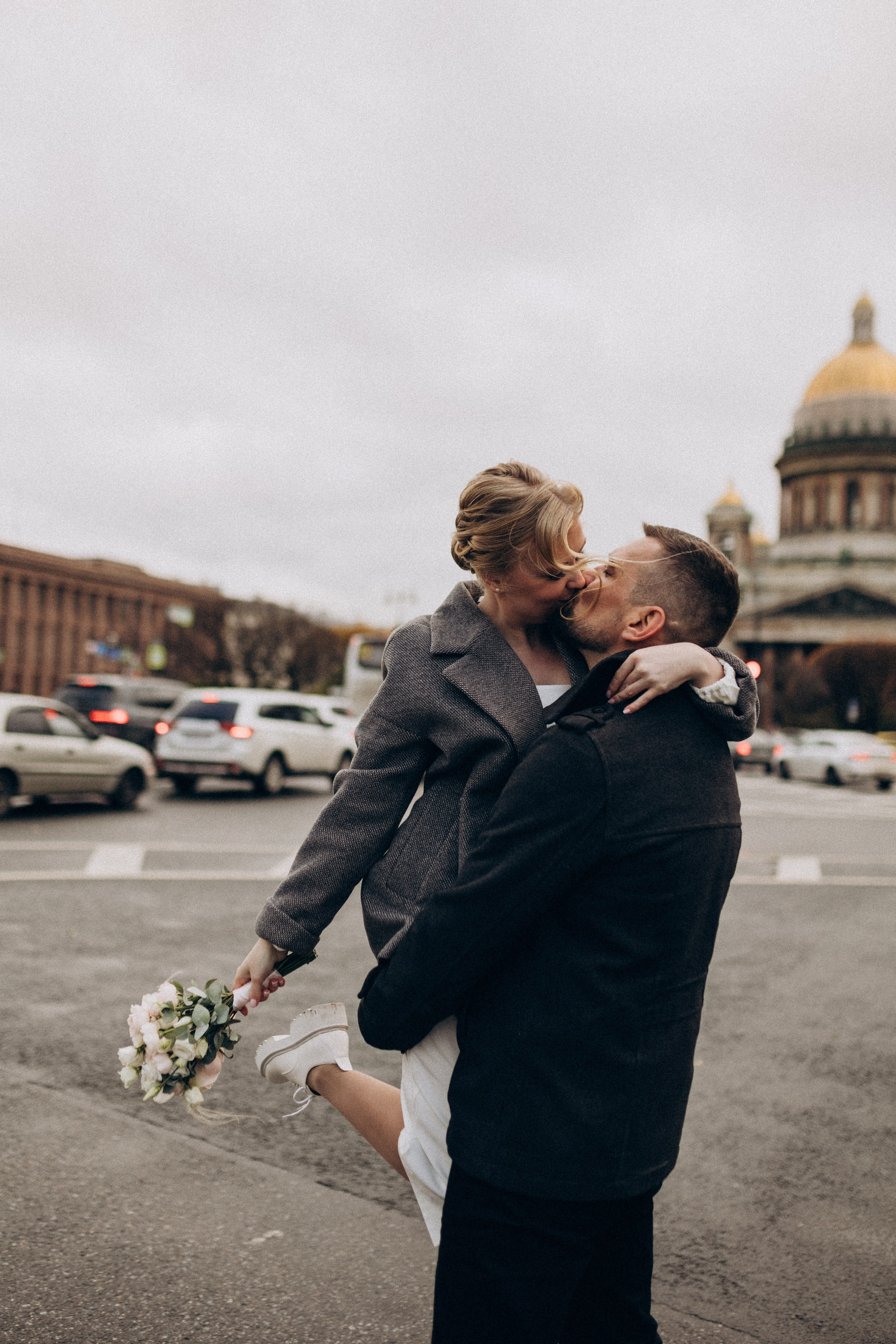 Михаил и Анастасия | Загс Кировского района. Свадебный и love story фотограф в Санкт-Петербурге