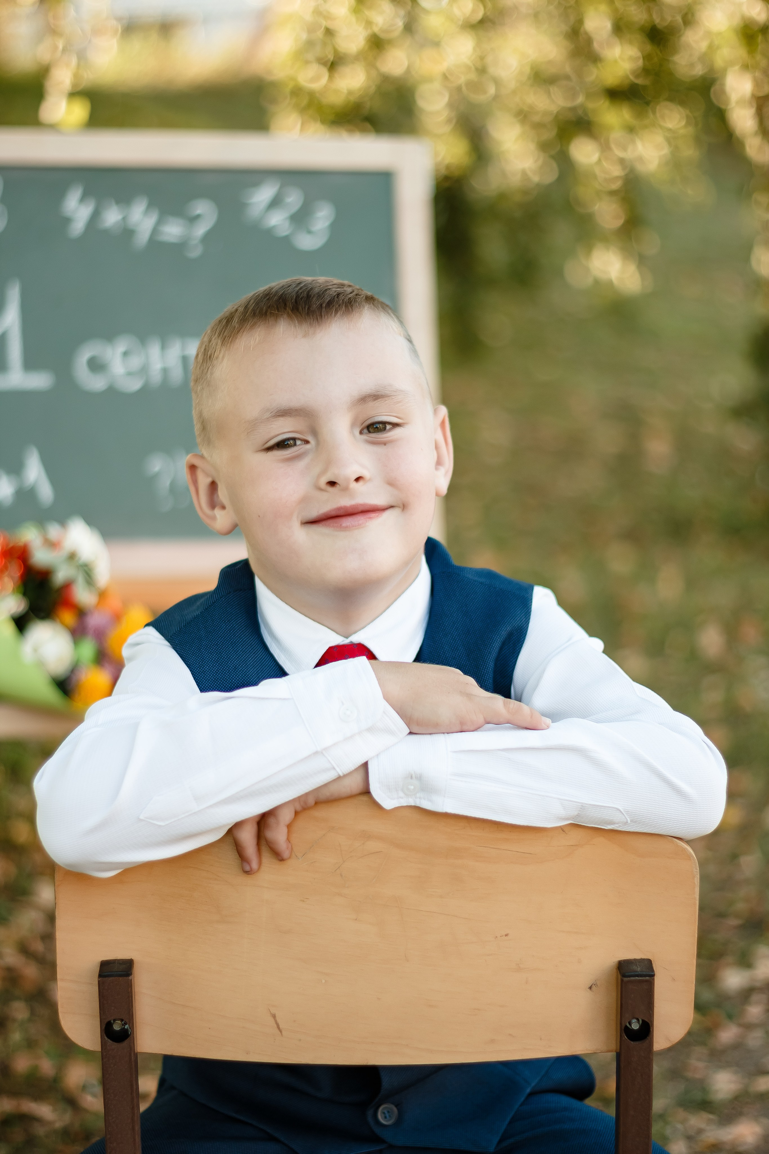 Школьная съёмка. Фотограф Марина Наумова