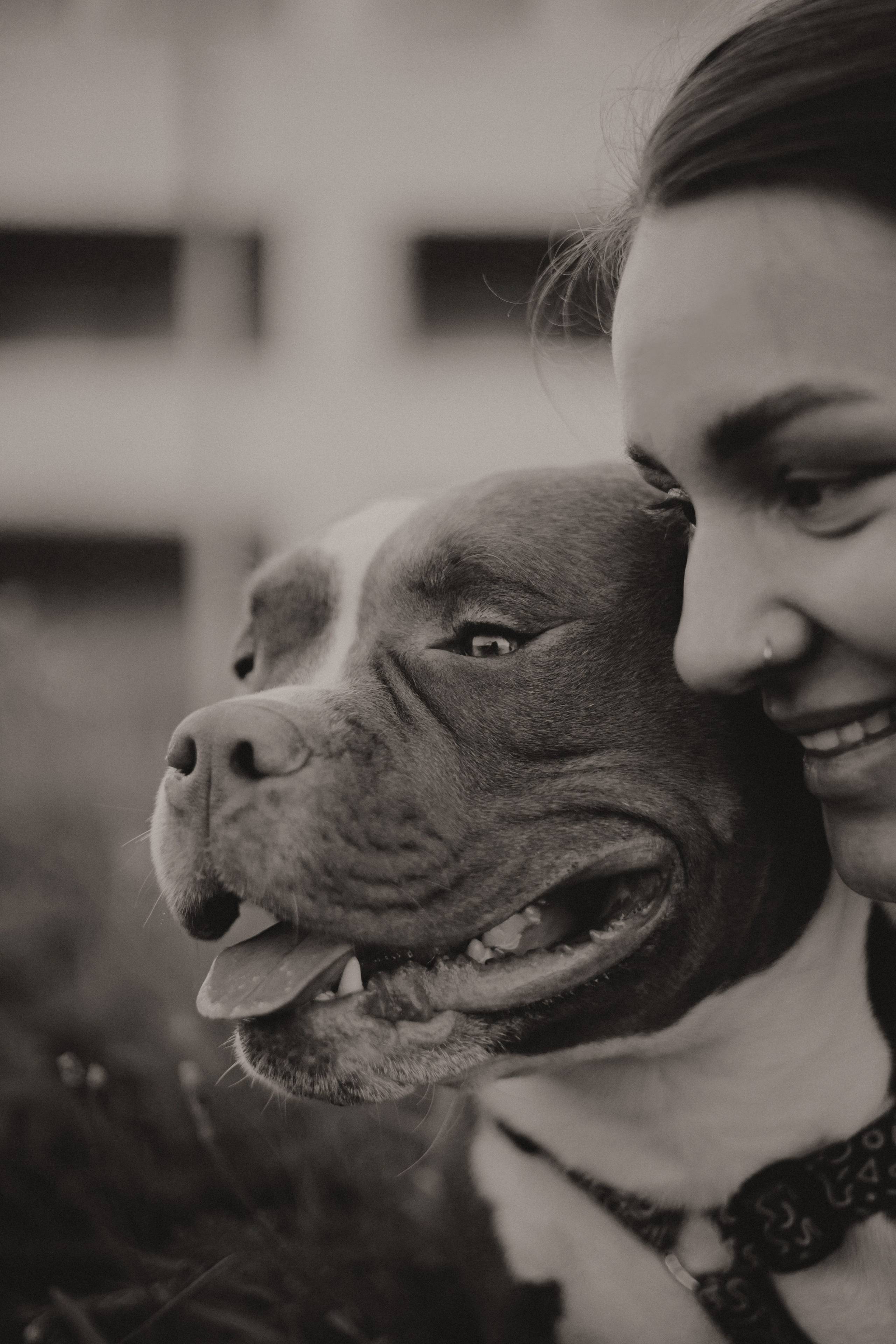 Анжела & Арес. Фотограф — анималист •love-story•|Санкт-Петербург