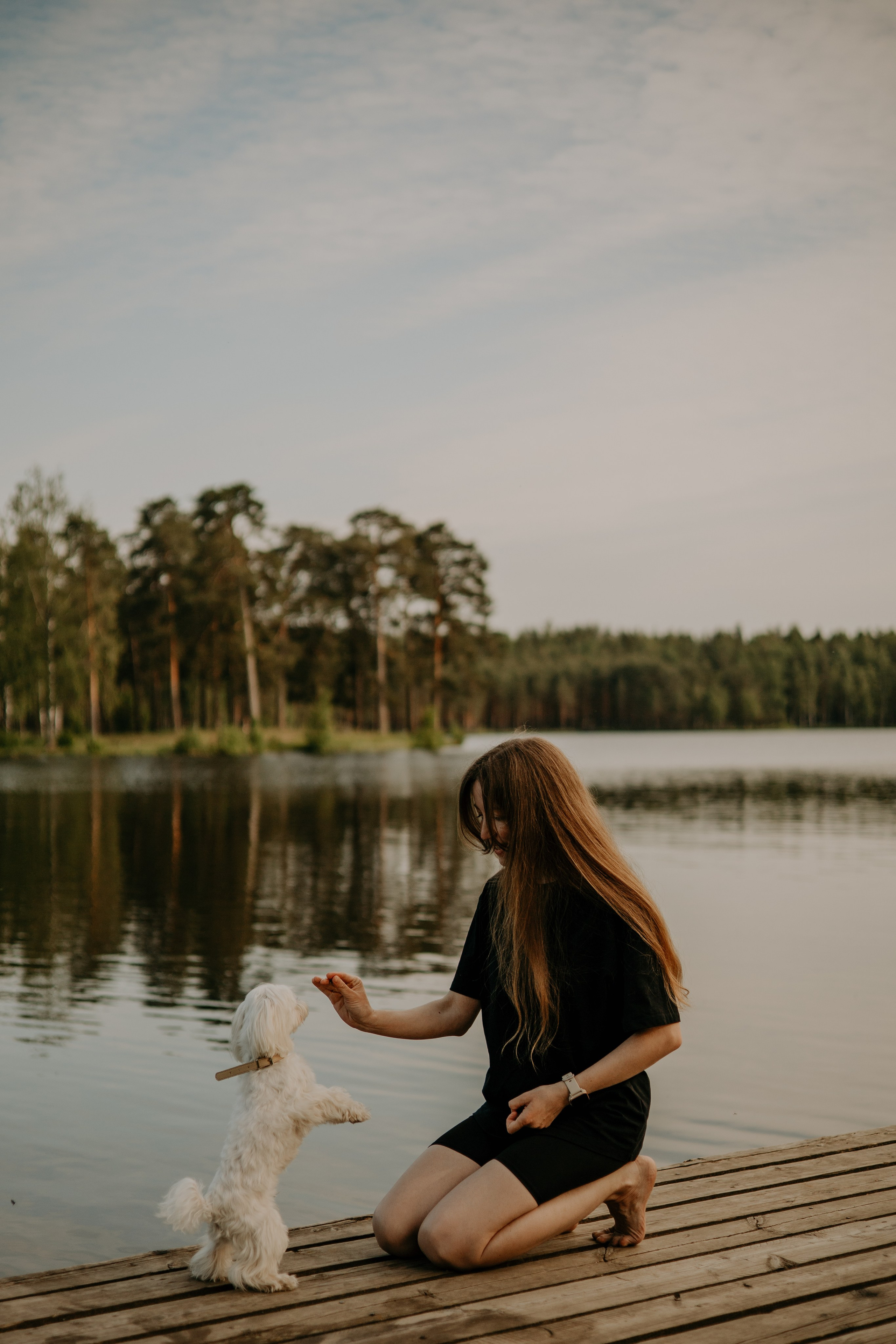 Оля и Джастин. Фотограф — анималист •love-story•|Санкт-Петербург