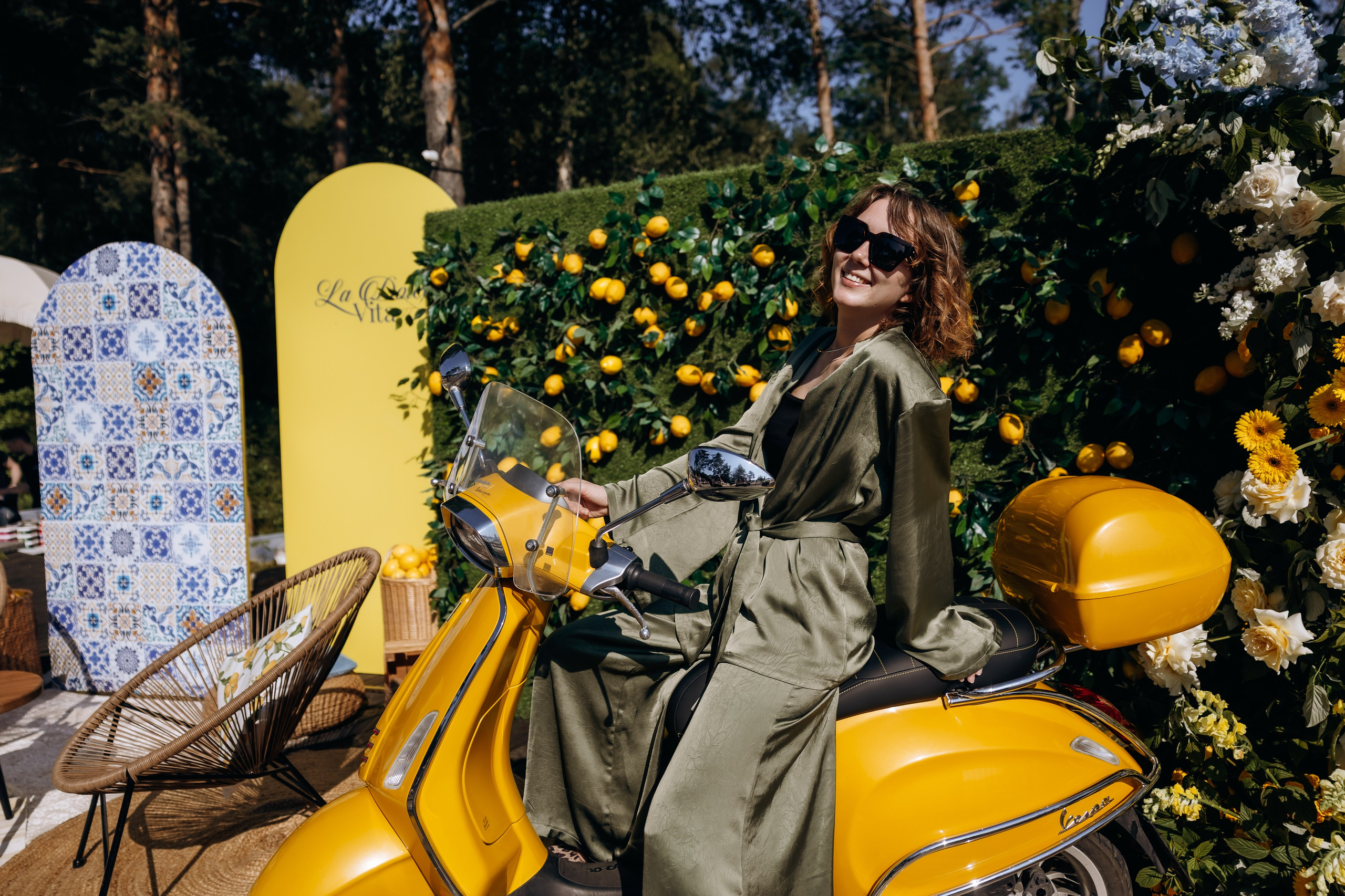 Корпоратив La Dolce Vita. Фотограф Виктория Дунаевская в Санкт Петербурге