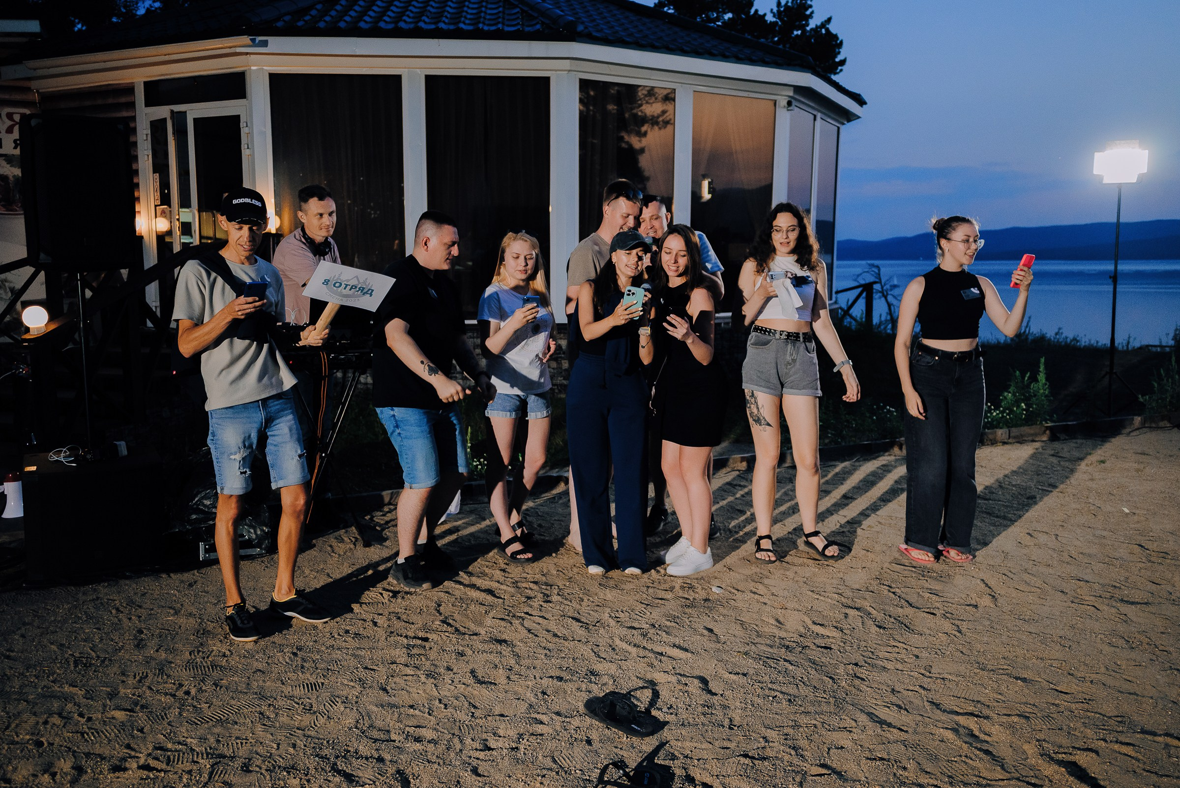 2-х ДНЕВНЫЙ КОРПОРАТИВ В СТИЛЕ ЛАГЕРНОЙ СМЕНЫ НА ТУРГОЯКЕ. Репортажный фотограф Зуев Роман г. Челябинск