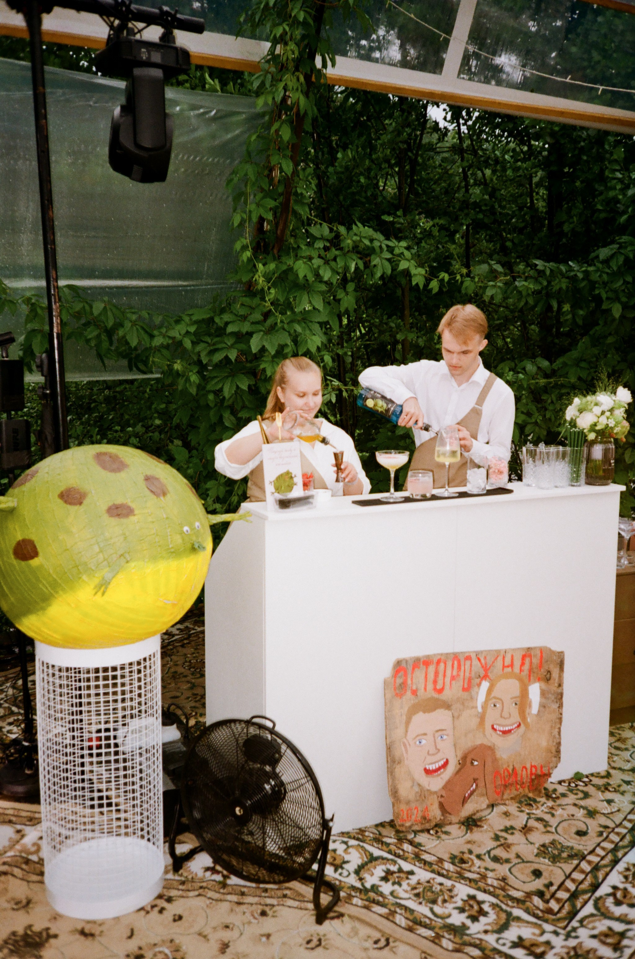 НИКИТА И ТАНЯ (ПЛЁНКА). Свадьбы