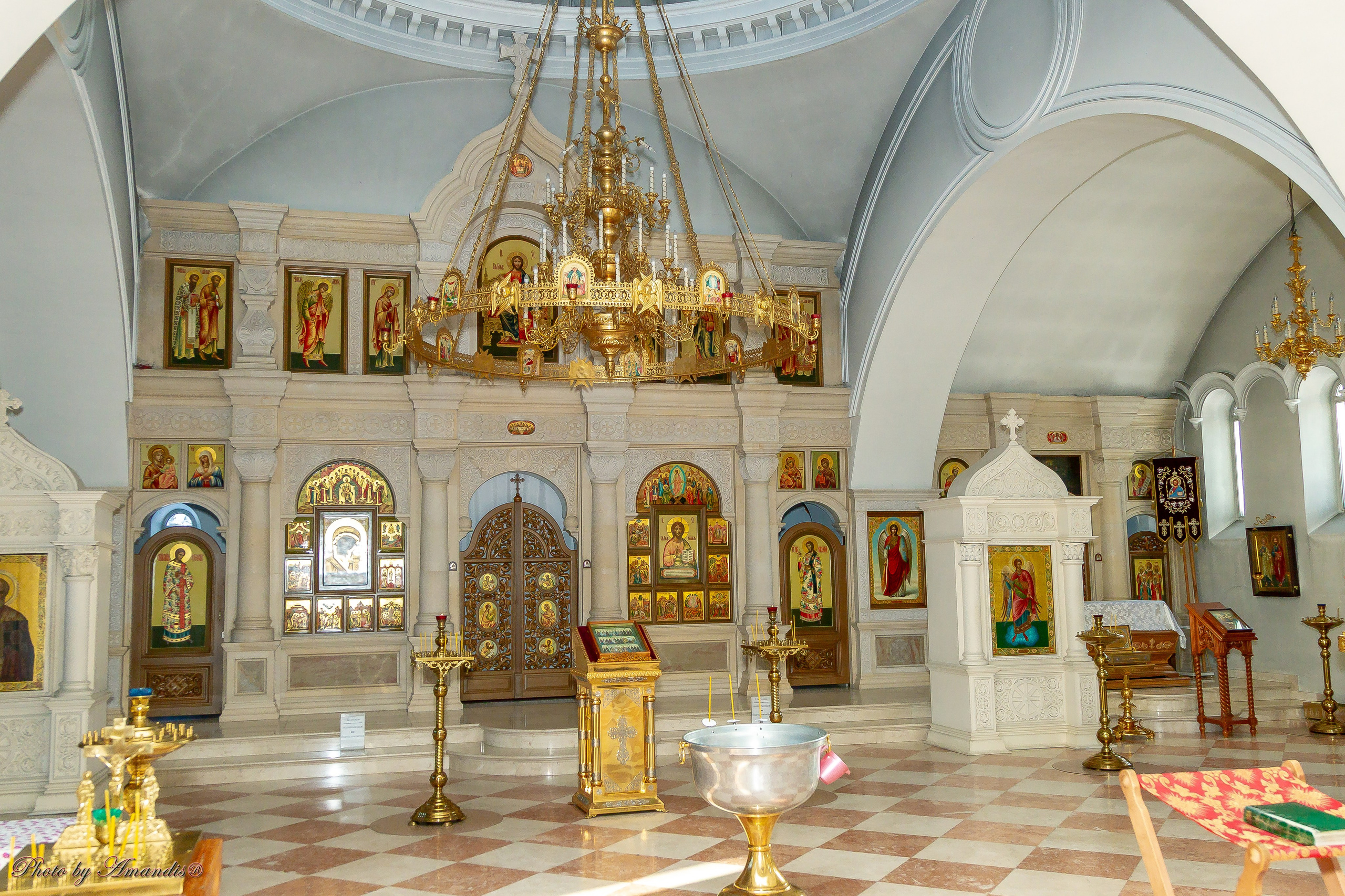 Крещение в с. Константиново (январь 2026). Репортажная съемка в Москве и области. Анималистика