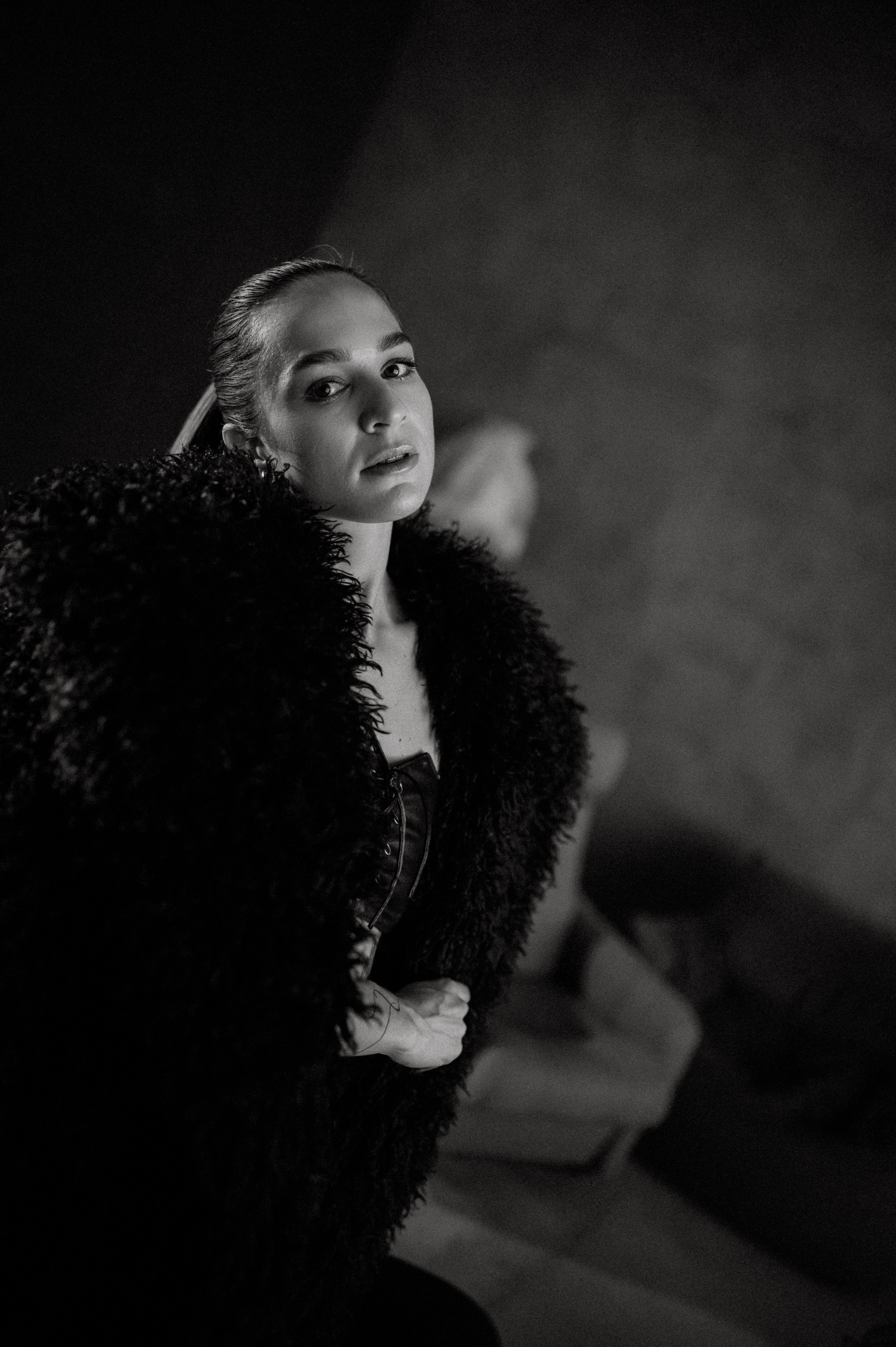 Дерзкая фотосессия в студии. Фотограф Алексин, Тула