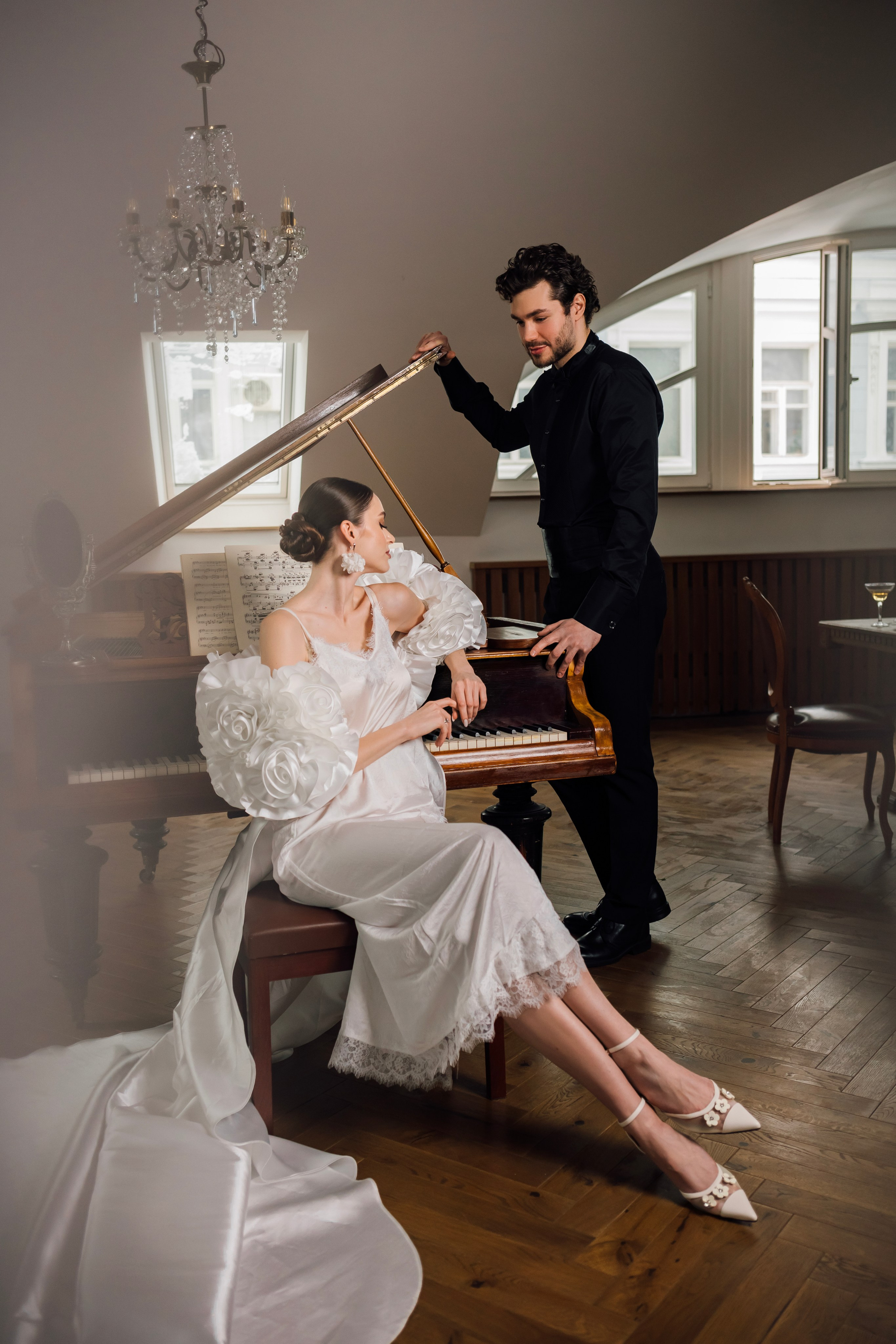 Антон и Глория. Свадебный и семейный фотограф в Москве Евгения Лисина