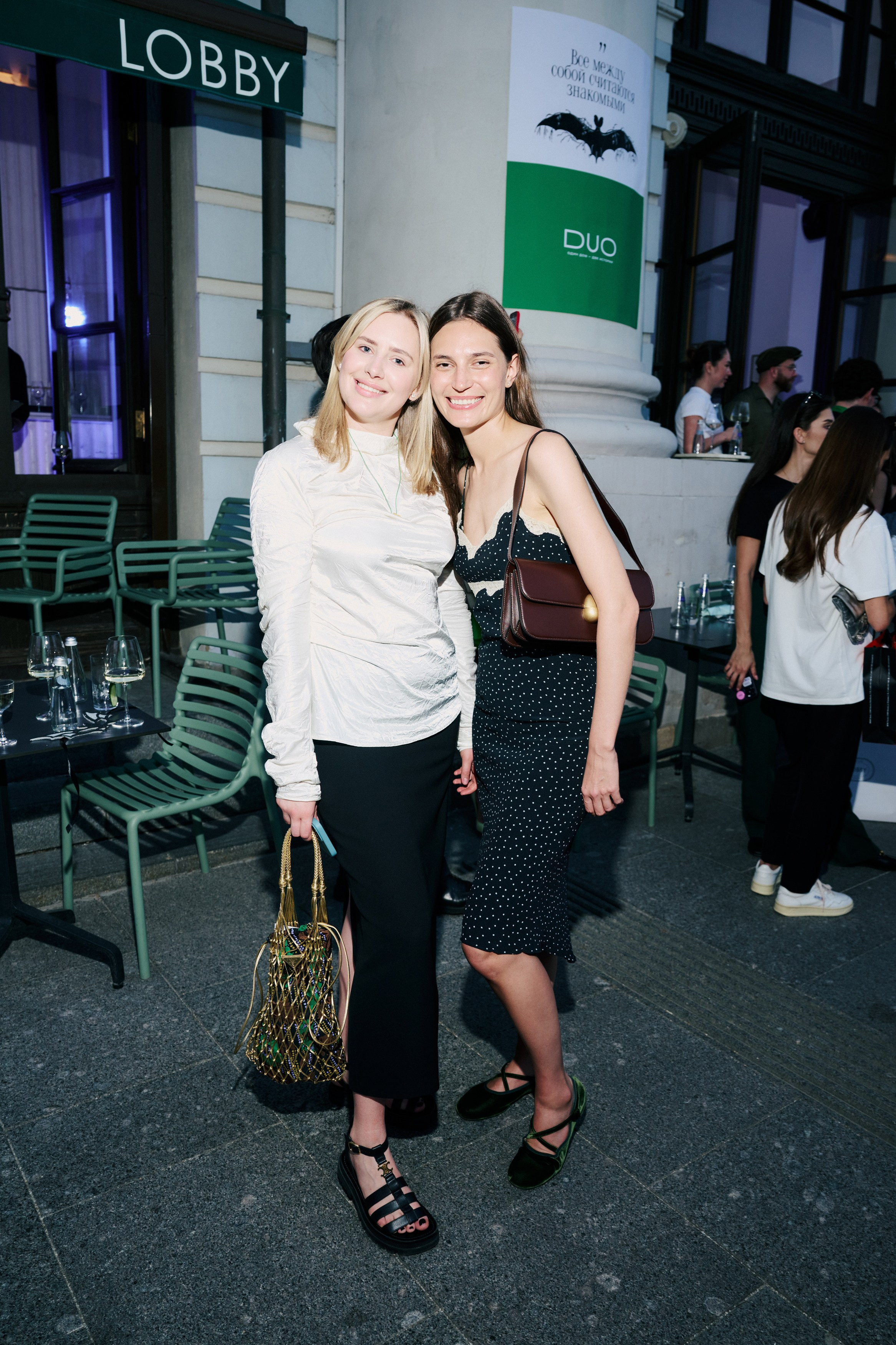 Вечер В Стиле Кабаре «Летучая Мышь» x Lobby. Фотограф Сергей Бойко Москва