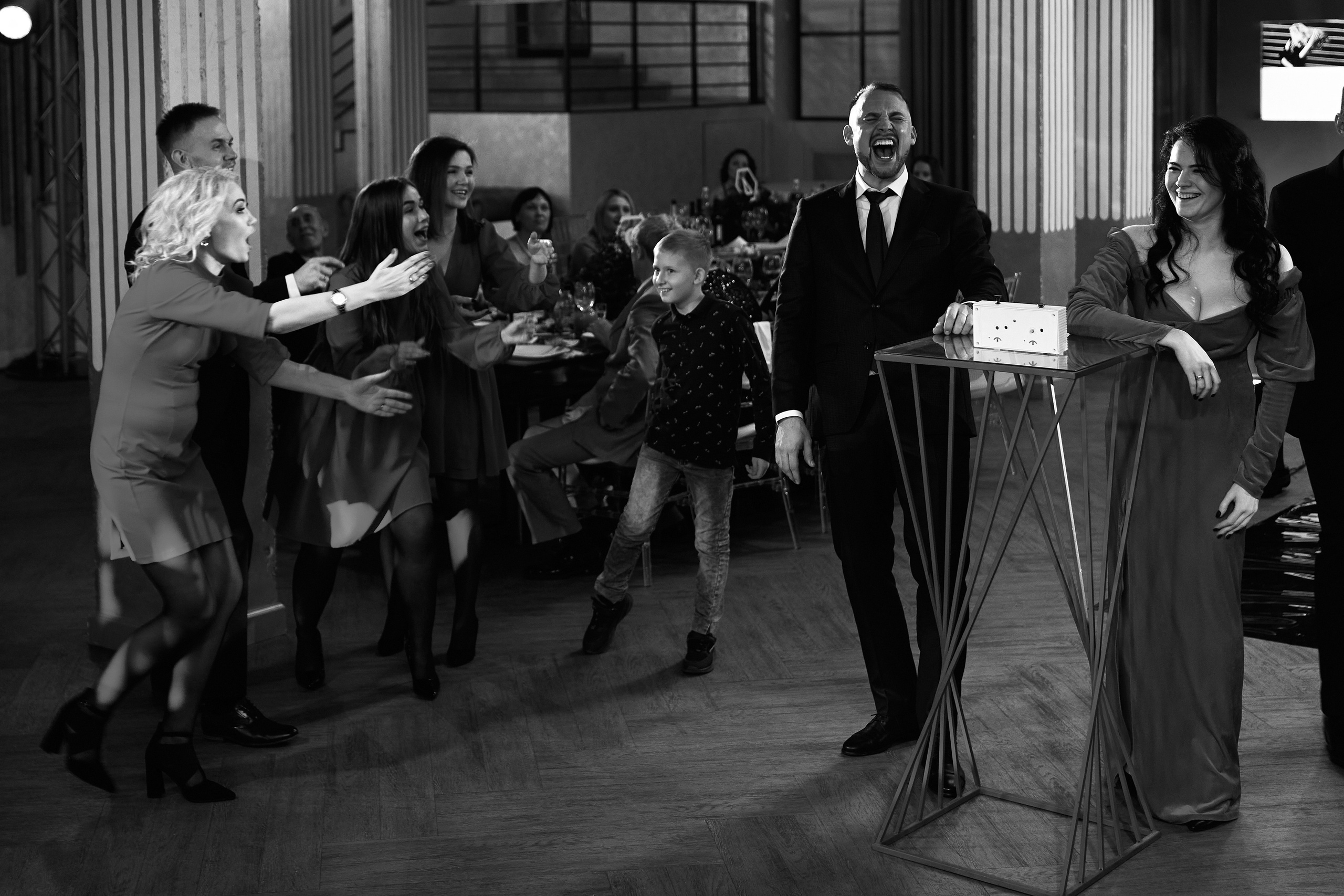 Интерактивы на празднике