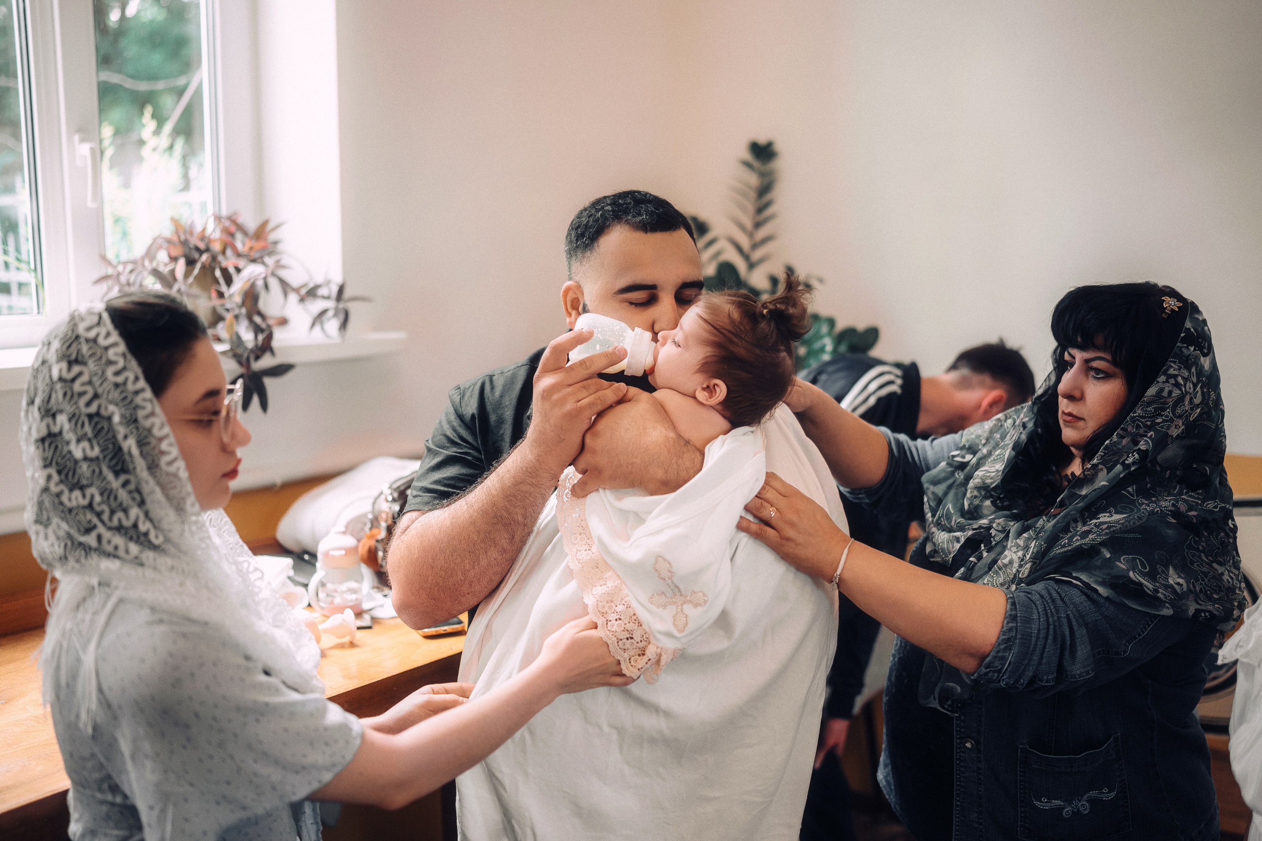 Таинство крещения в Воронеже. Свадебный и репортажный фотограф в Воронеже Роман Янко