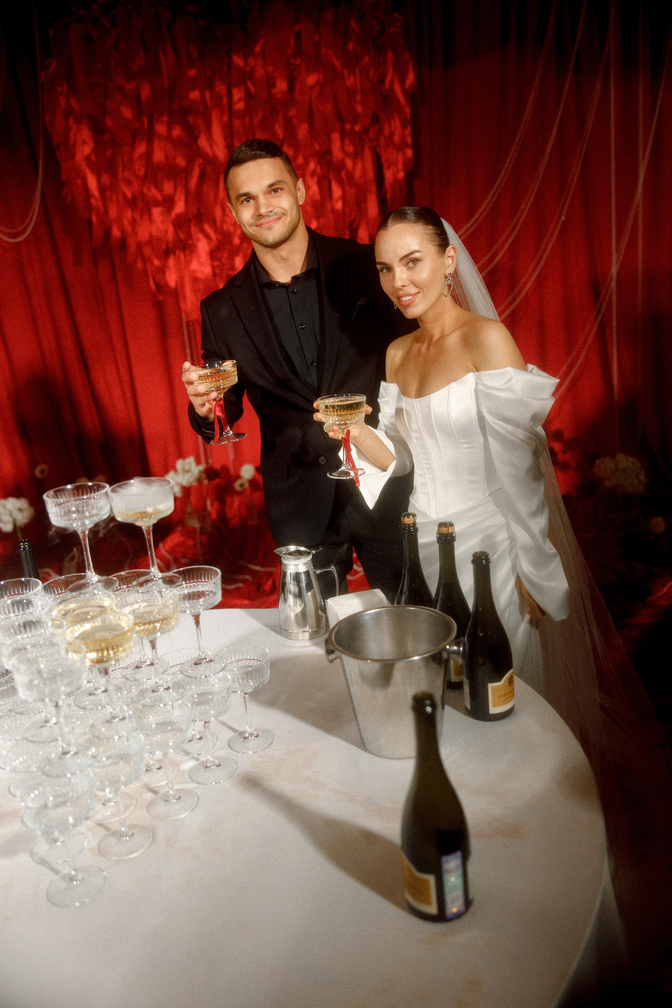 Ксения & Артём. Yura Rush Свадебный фотограф Тюмень