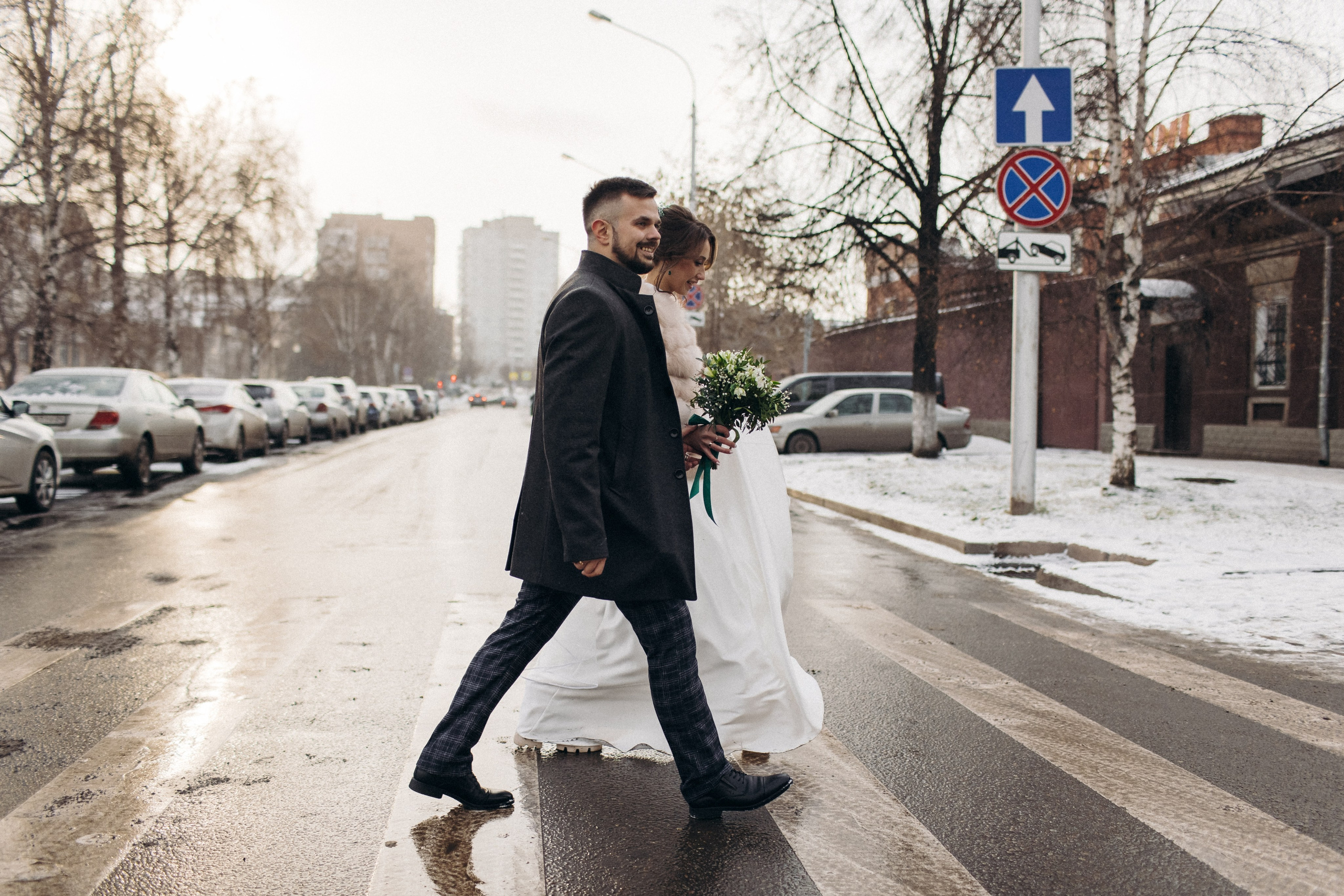 Эдуард и Вера (загс, прогулка). Фотограф свадебный семейный в Красноярске Шукшина Наталья