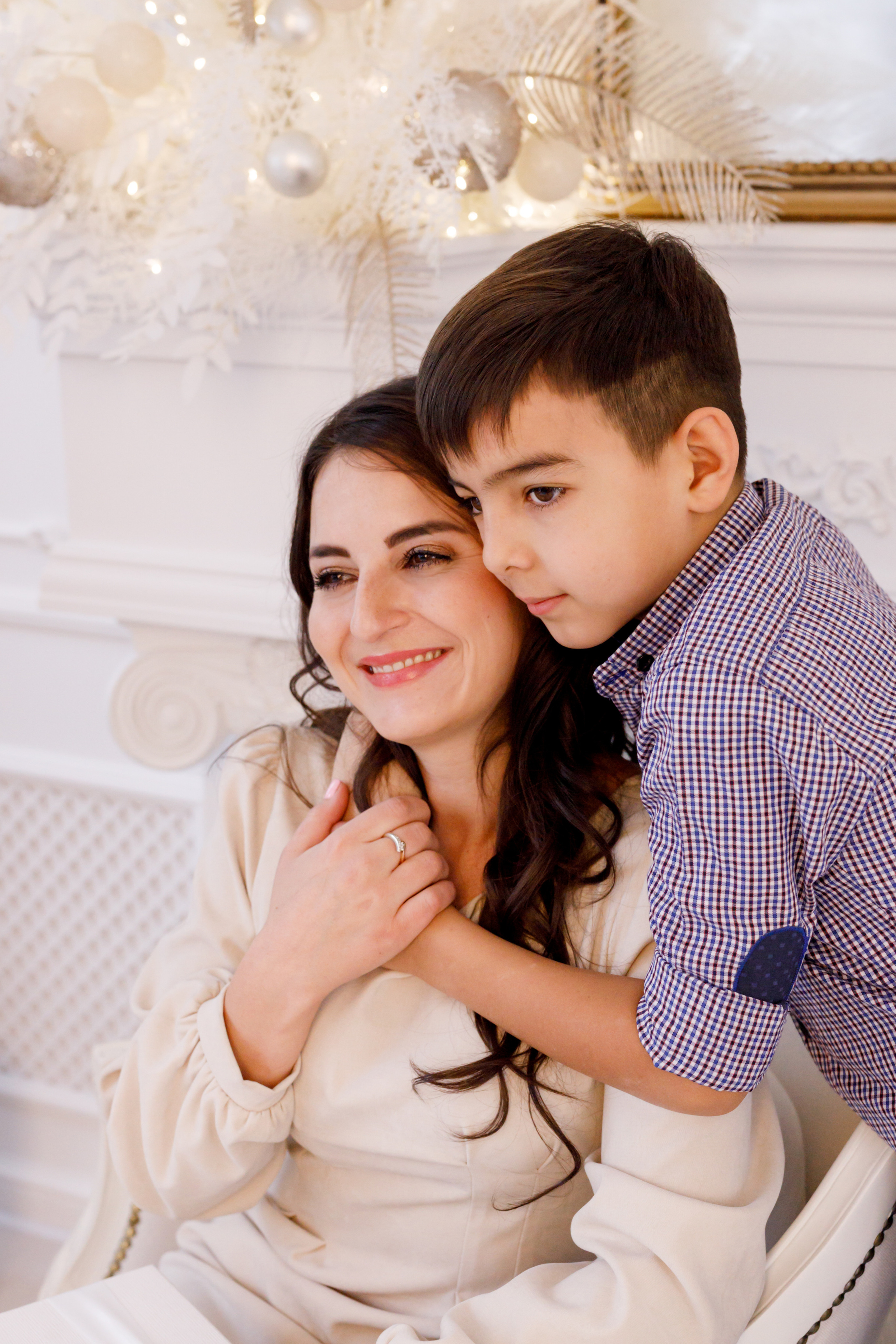 Новый год. Семейный и детский фотограф в Алматы Юлия Бельфер