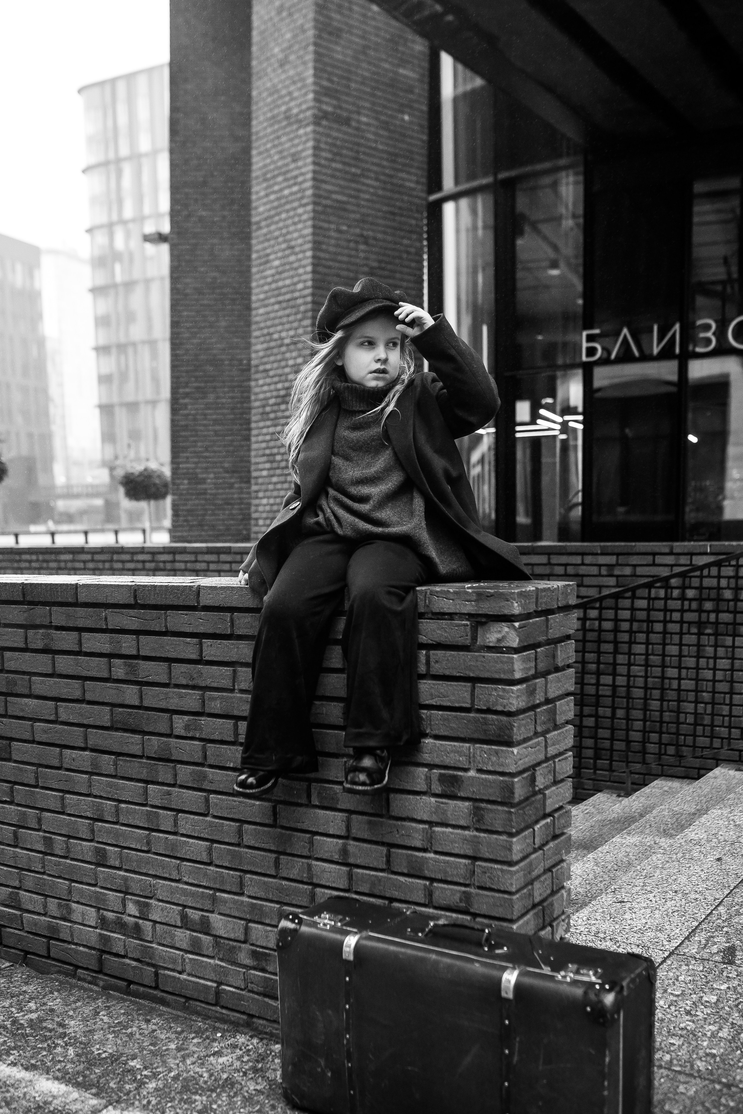 Девочка с чемоданом. Свадебный и семейный фотограф Елизавета Увицкая