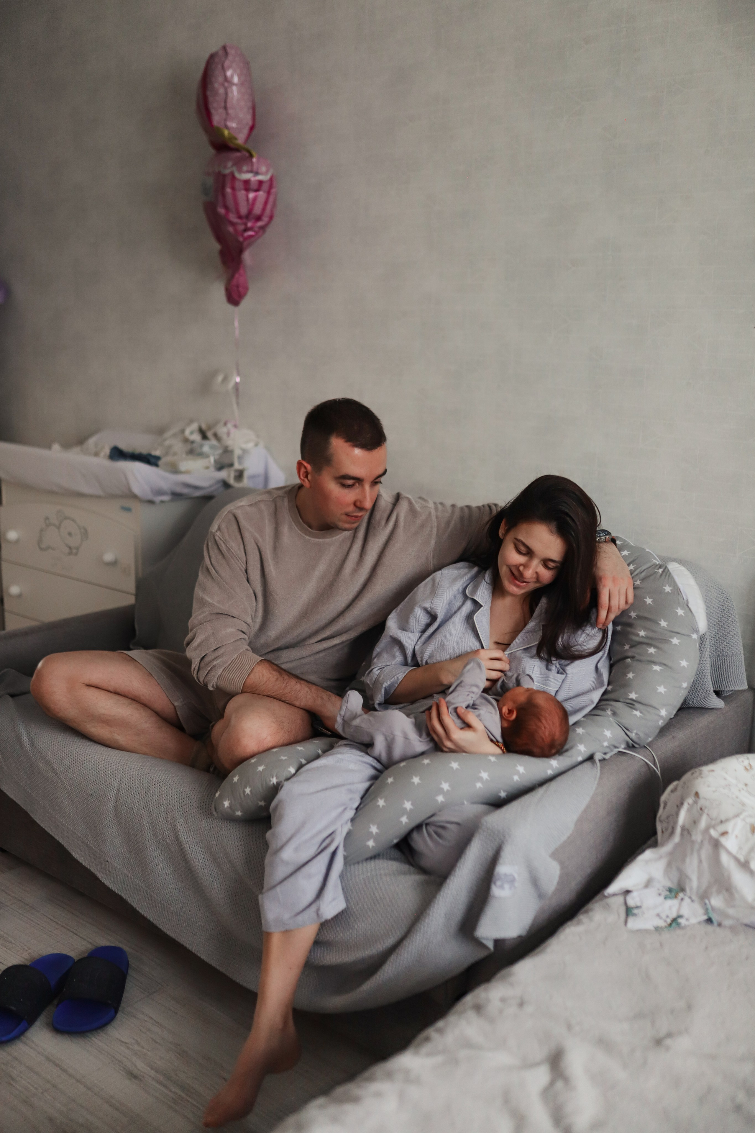 Полине 1 месяц. Свадебный и семейный фотограф Елизавета Увицкая
