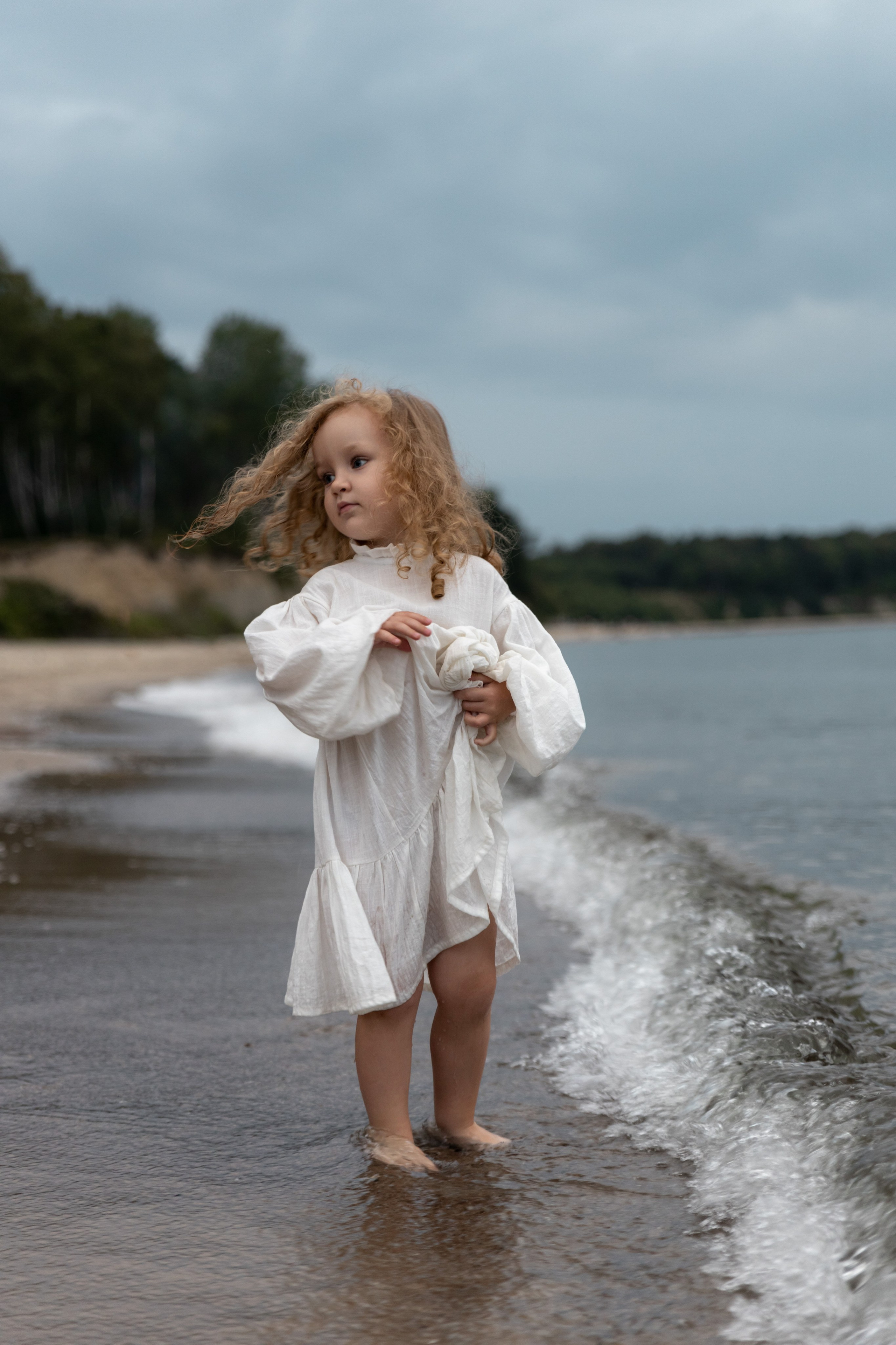 Анастасия. Пляж в Куликово