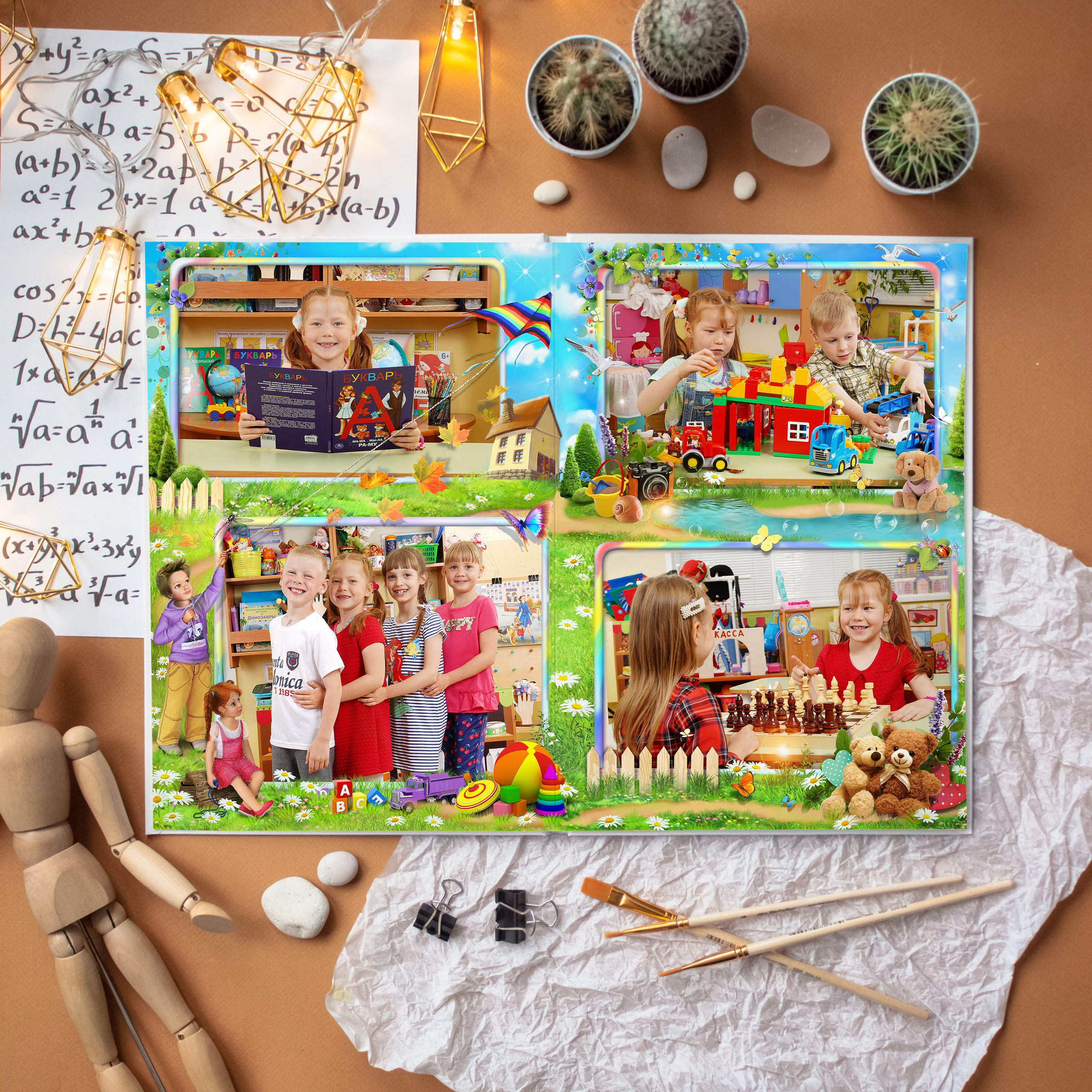 Я уже большая-2800 рублей. Выпускные альбомы в Набережных Челнах