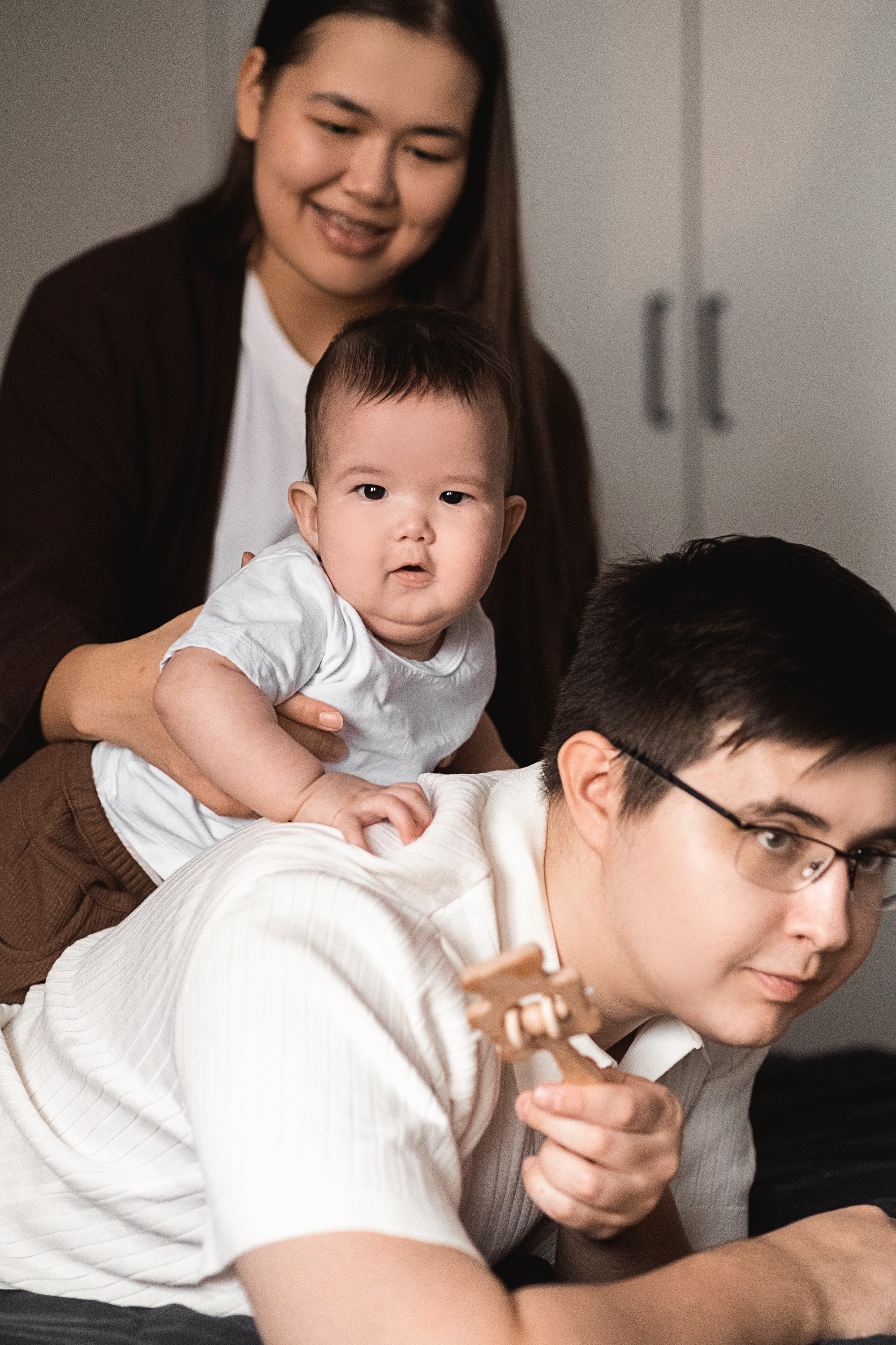 Дмитрий, Алла и малыш Рома. Свадебный и семейный фотограф в Тюмени Екатерина Дубровина