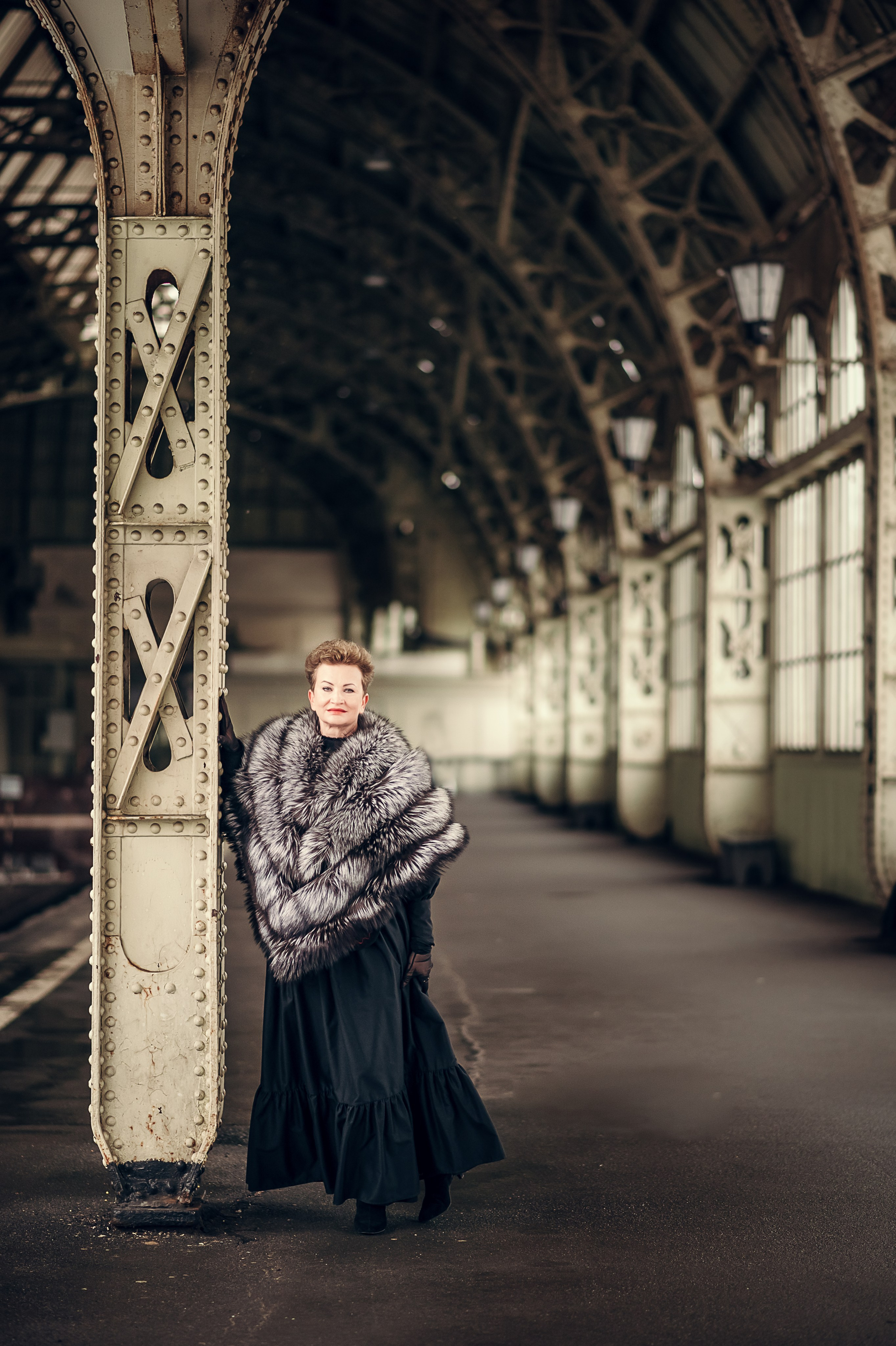 Витебский вокзал. Фотограф в Санкт- Петербурге Мария Золотарь